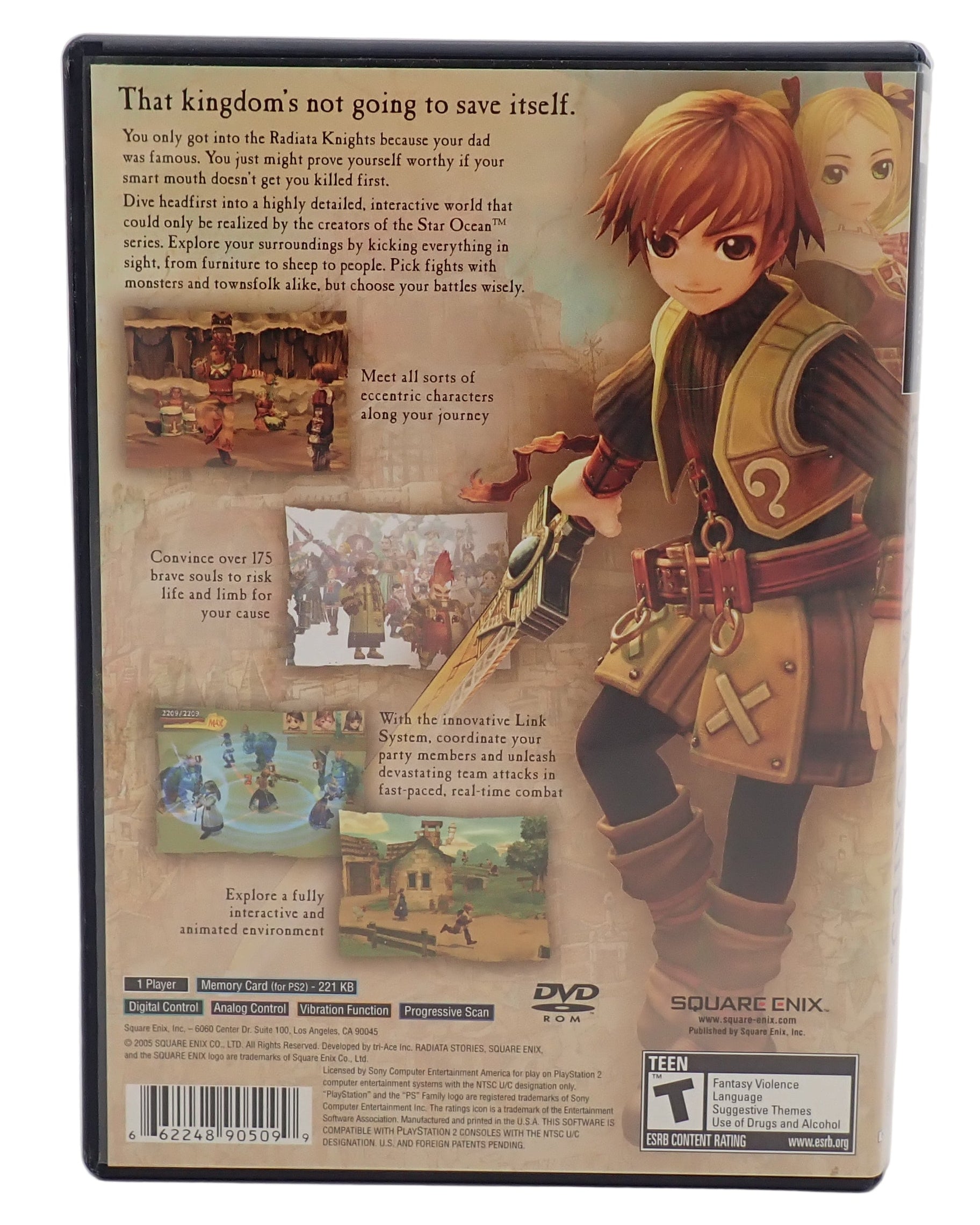 Radiata Stories - PS2