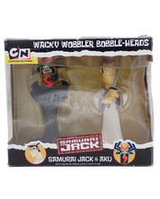 Samurai Jack & Aku - Wacky Wobbler Bobble-Heads