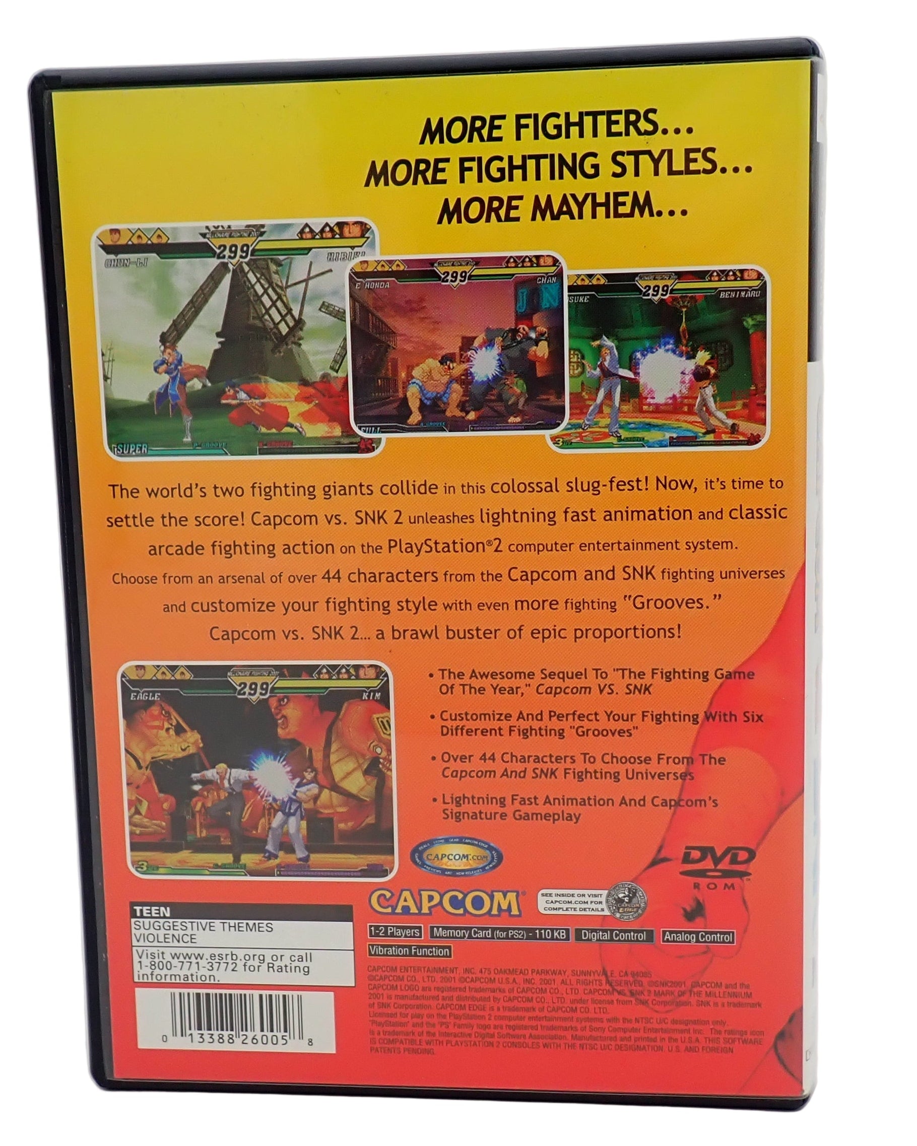 Capcom VS. SNK - PS2