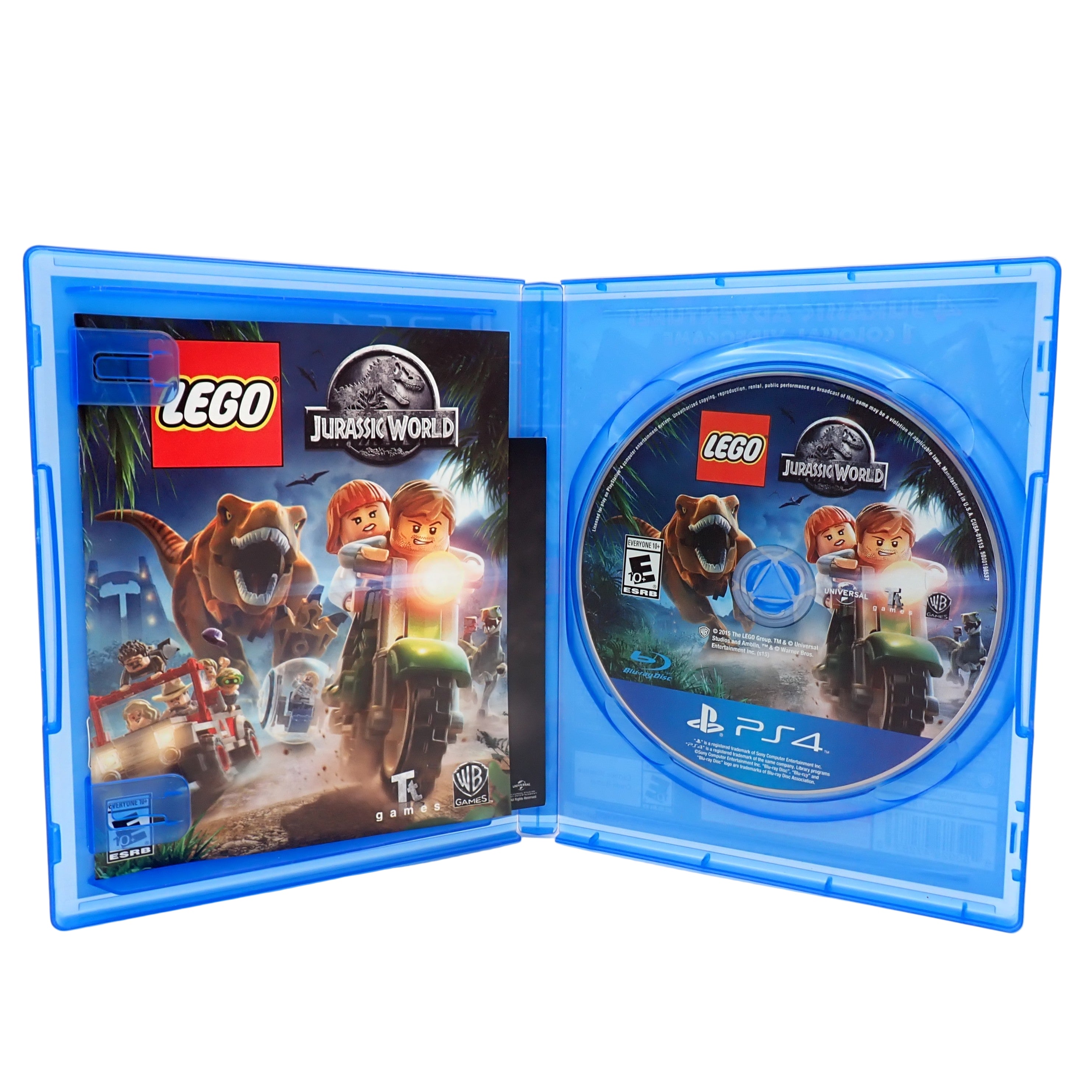 Lego Jurassic World - PS4