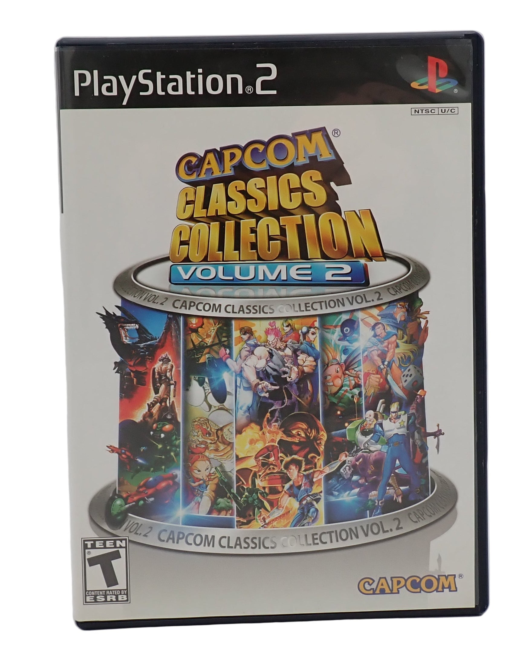 Capcom Classics Volume 2 - PS2