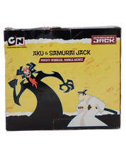 Samurai Jack & Aku - Wacky Wobbler Bobble-Heads