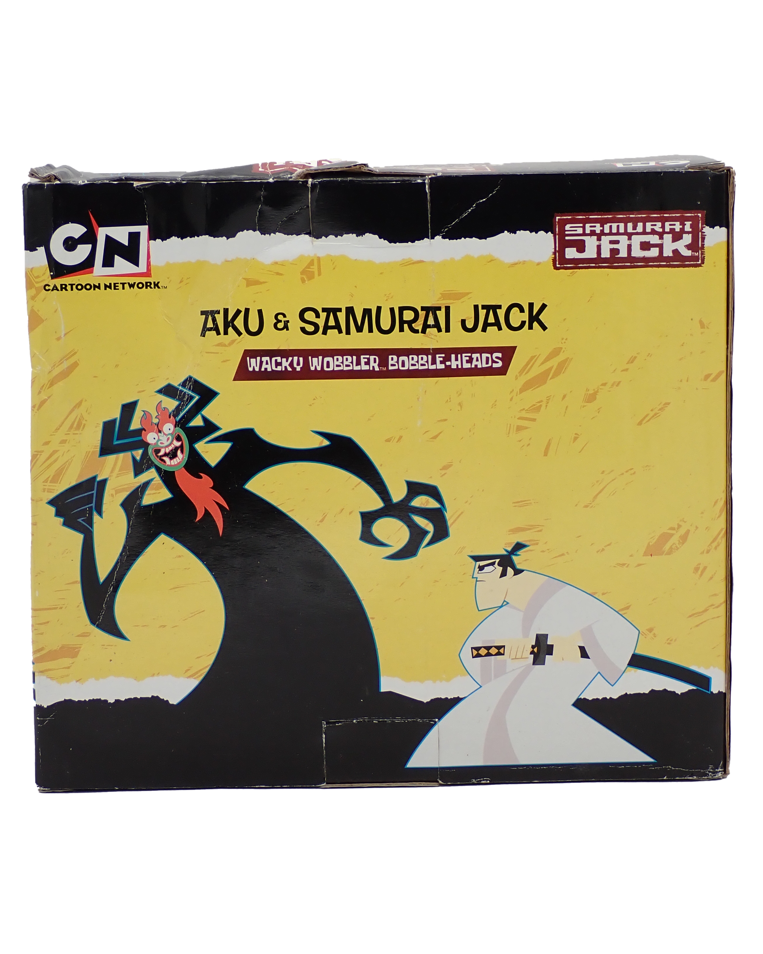 Samurai Jack & Aku - Wacky Wobbler Bobble-Heads