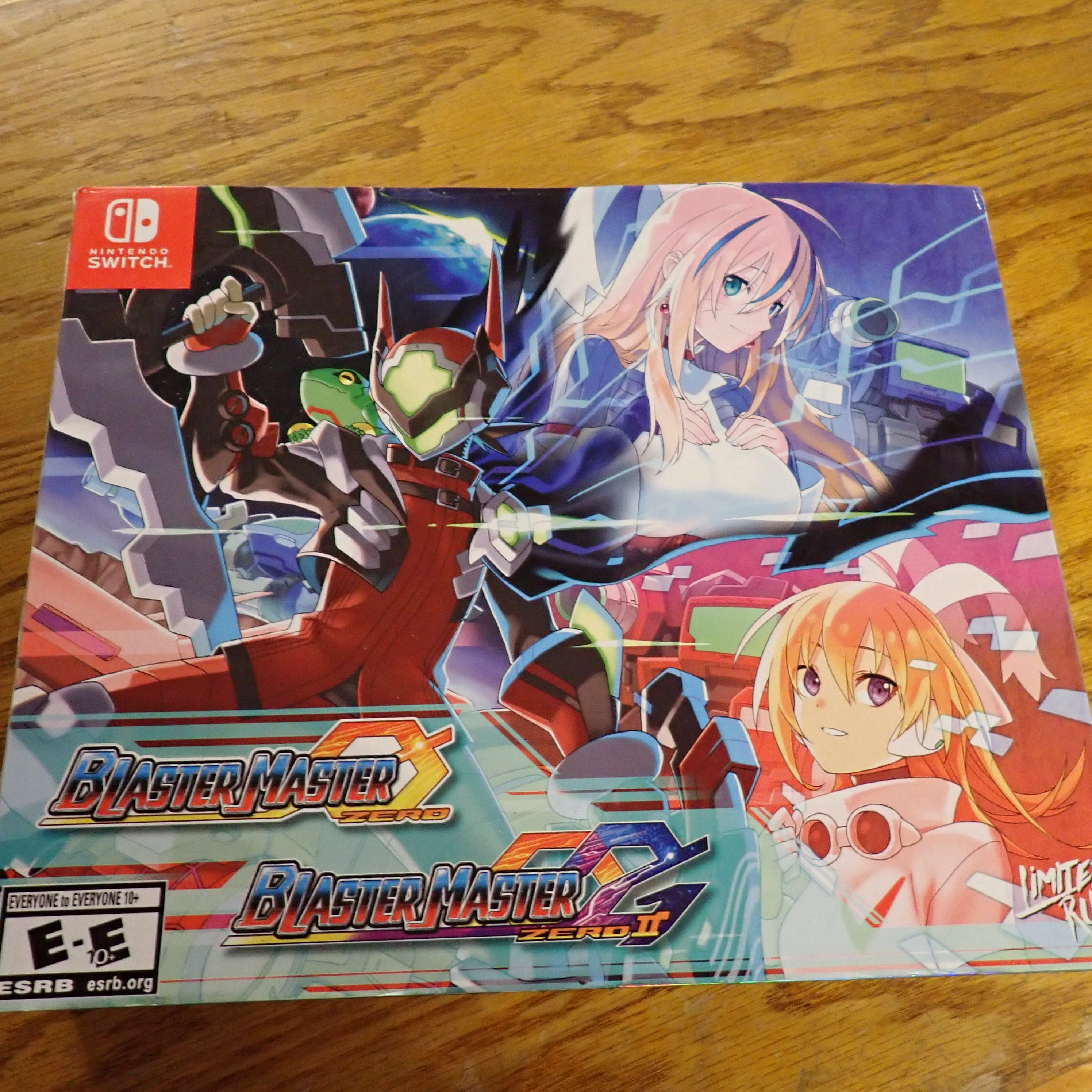 Blaster Master Zero 1 & 2 Collector's Edition - NS
