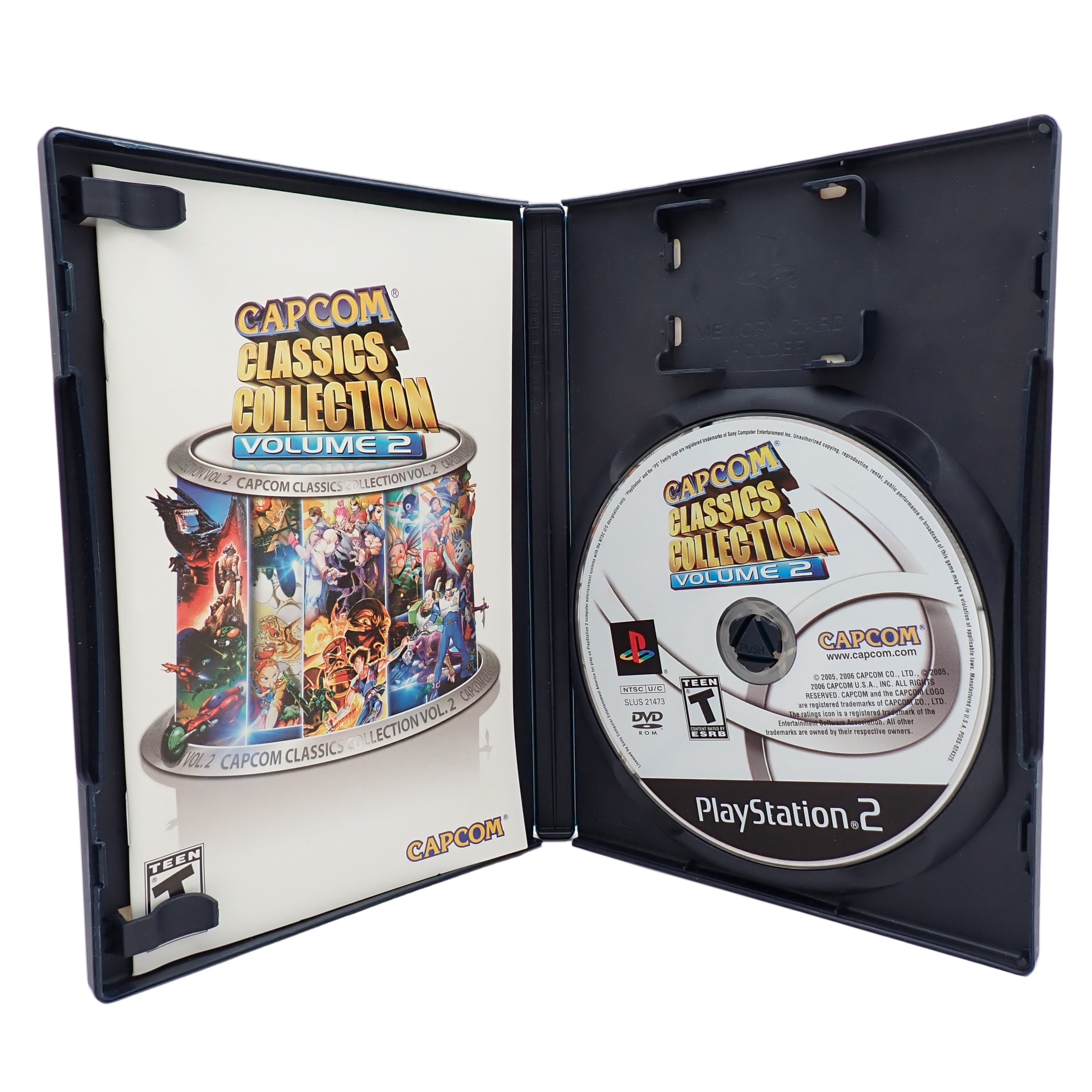 Capcom Classics Volume 2 - PS2