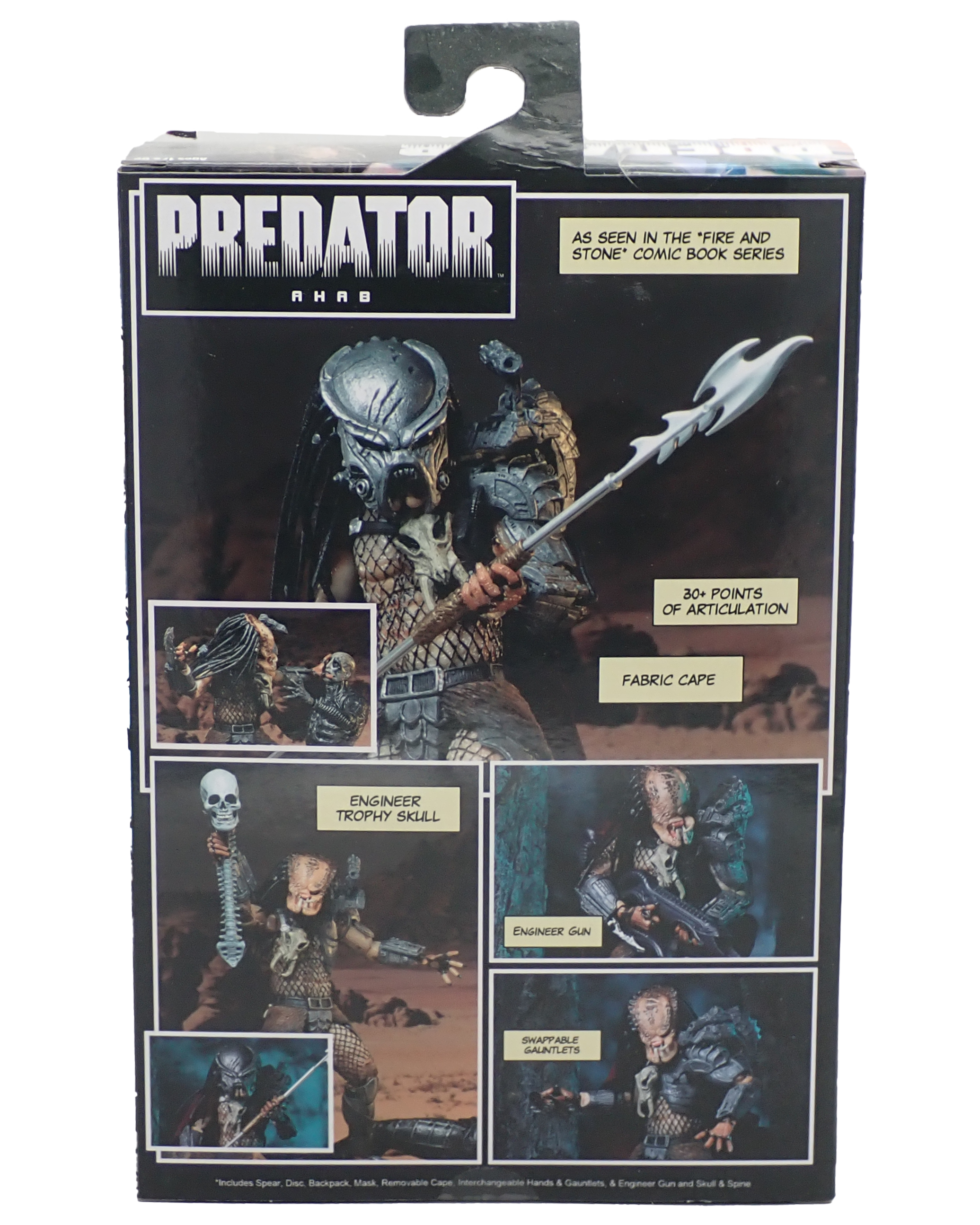 Ahab Ultimate Edition - NECA Figure