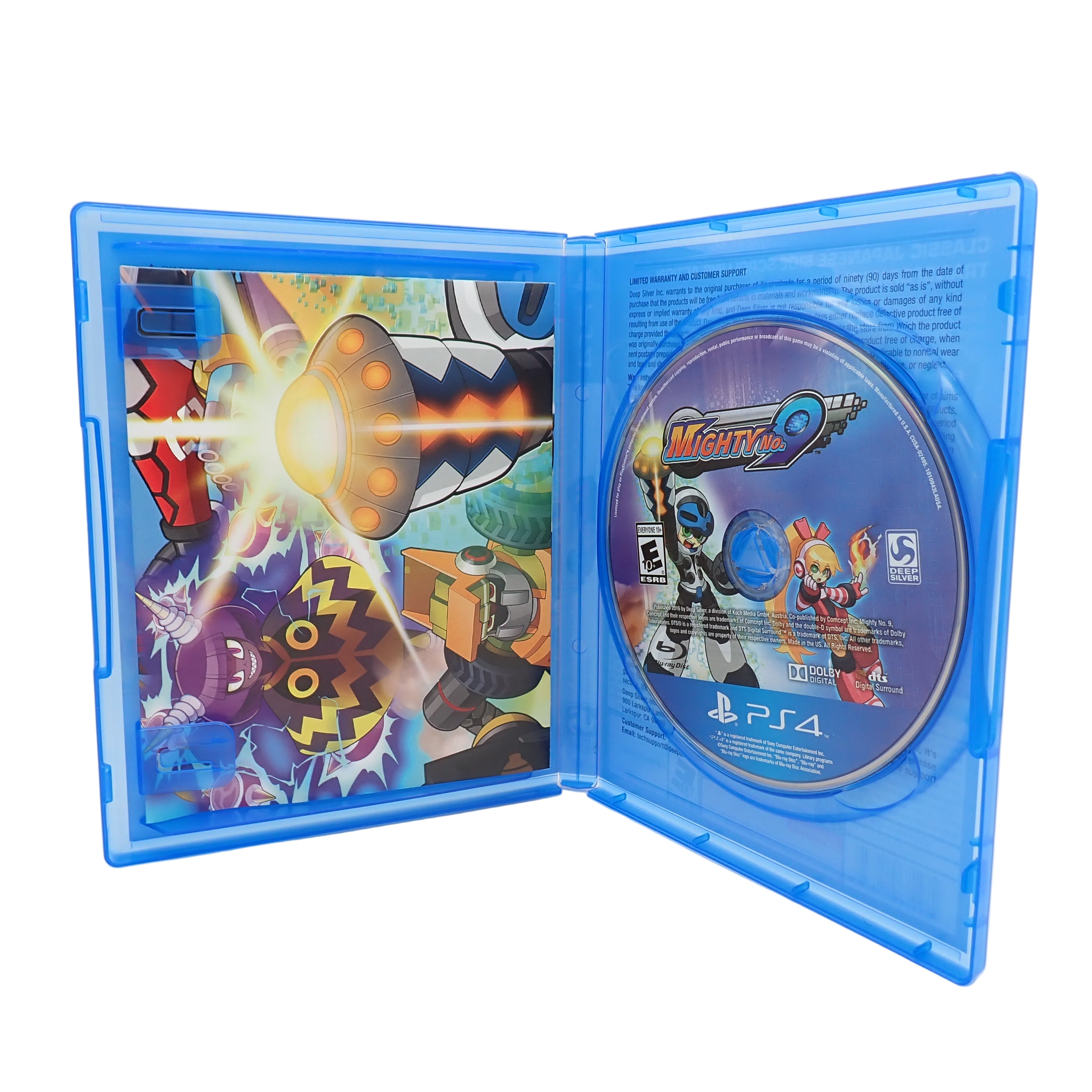 Mighty No. 9 - PS4