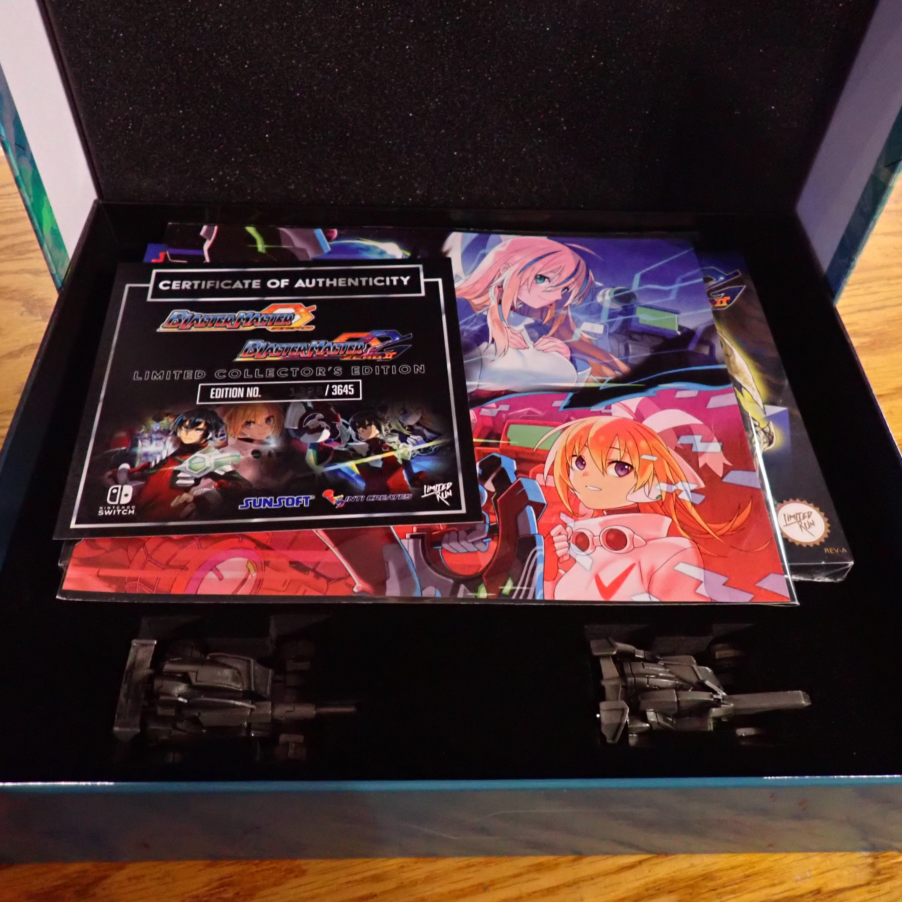 Blaster Master Zero 1 & 2 Collector's Edition - NS