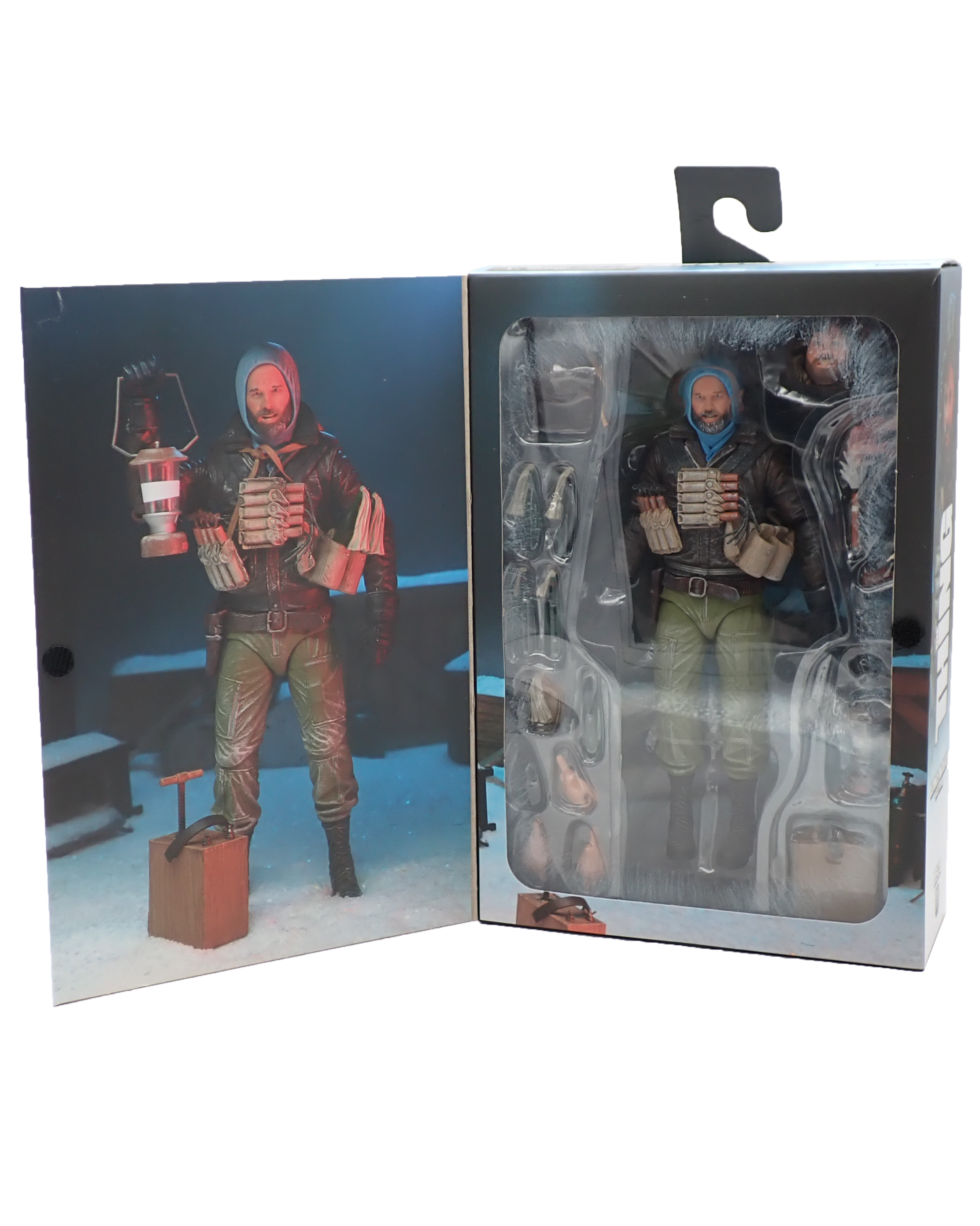 Ultimate MacReady (Last Stand) - NECA Figure