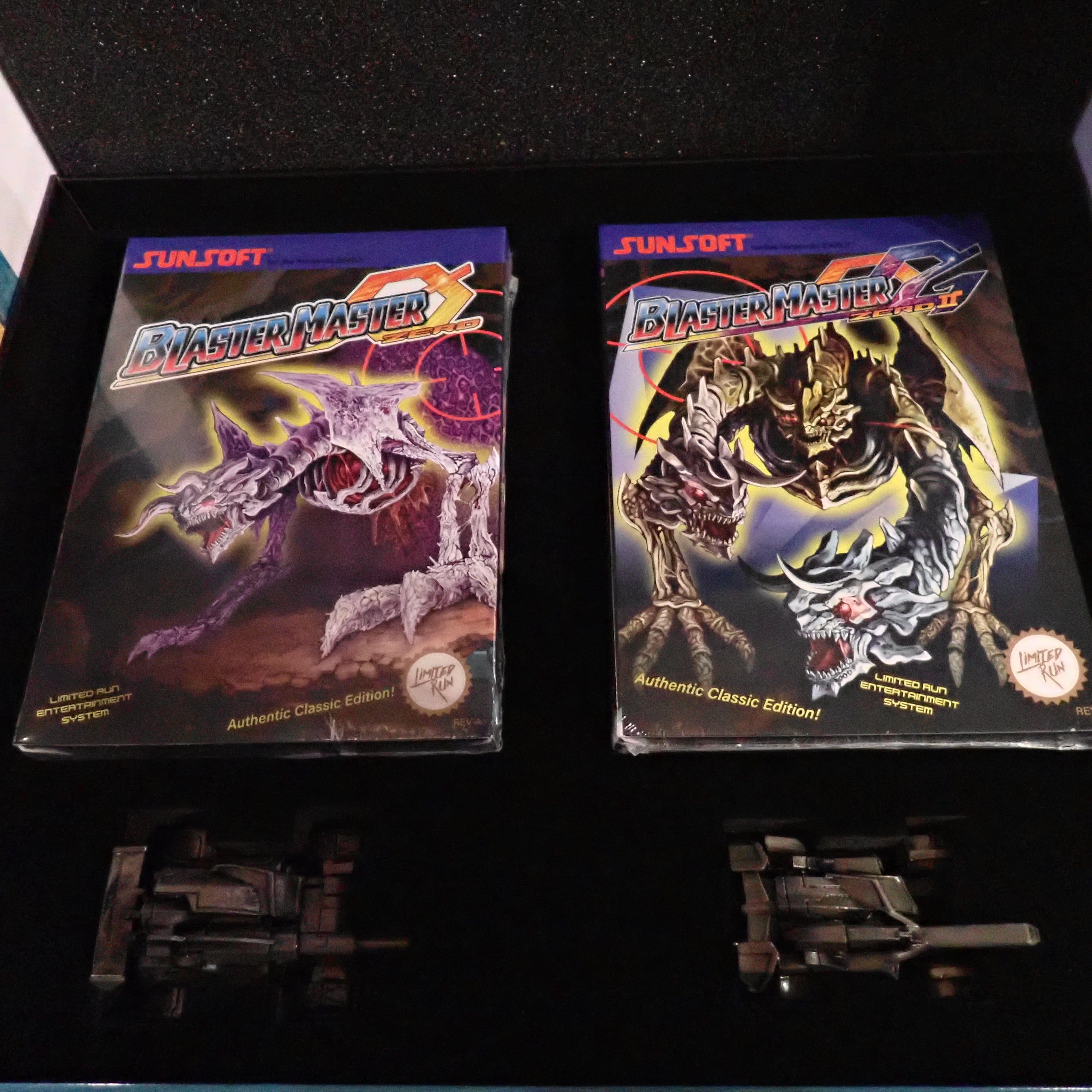 Blaster Master Zero 1 & 2 Collector's Edition - NS