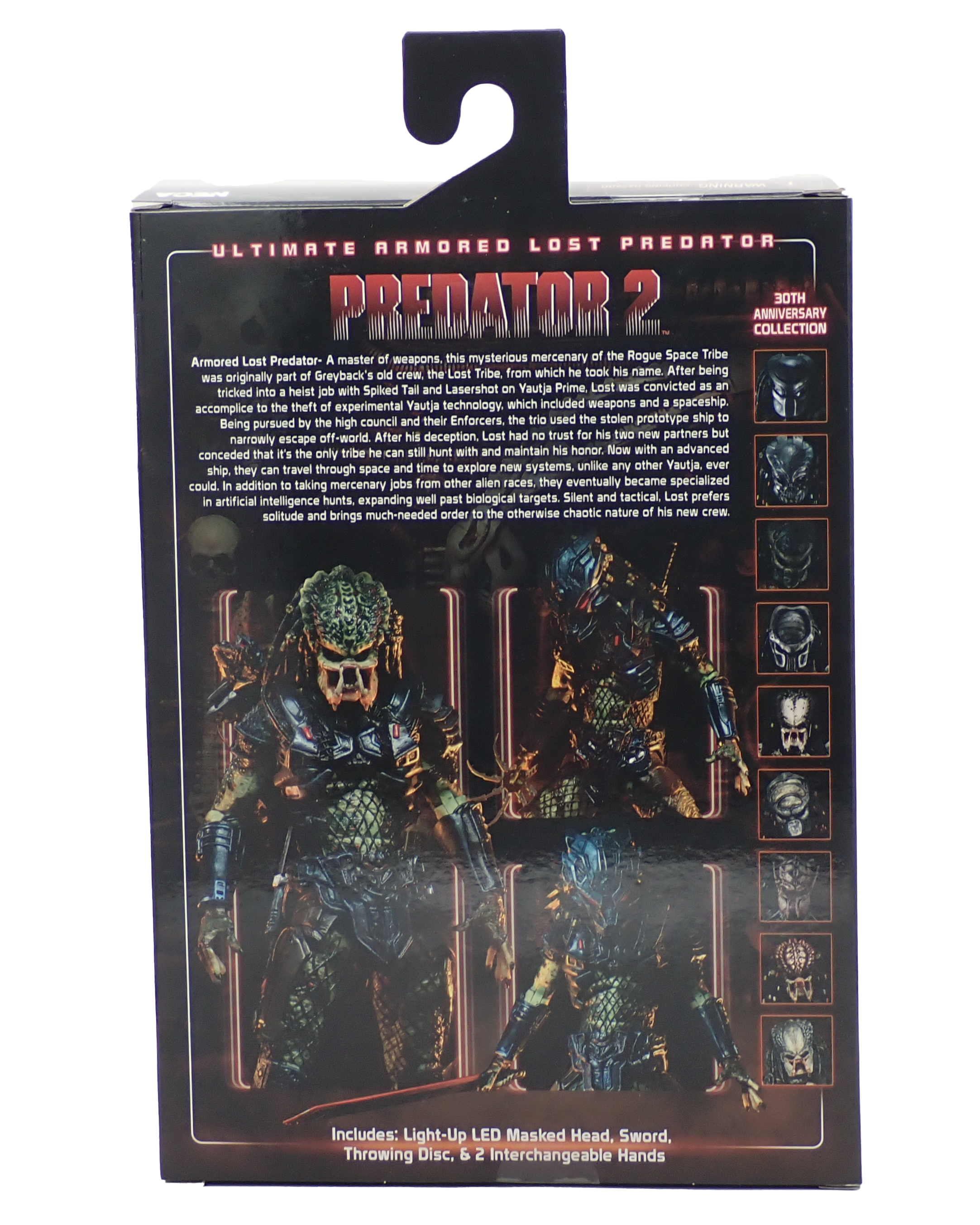 Ultimate Armored Lost Predator - NECA Figure