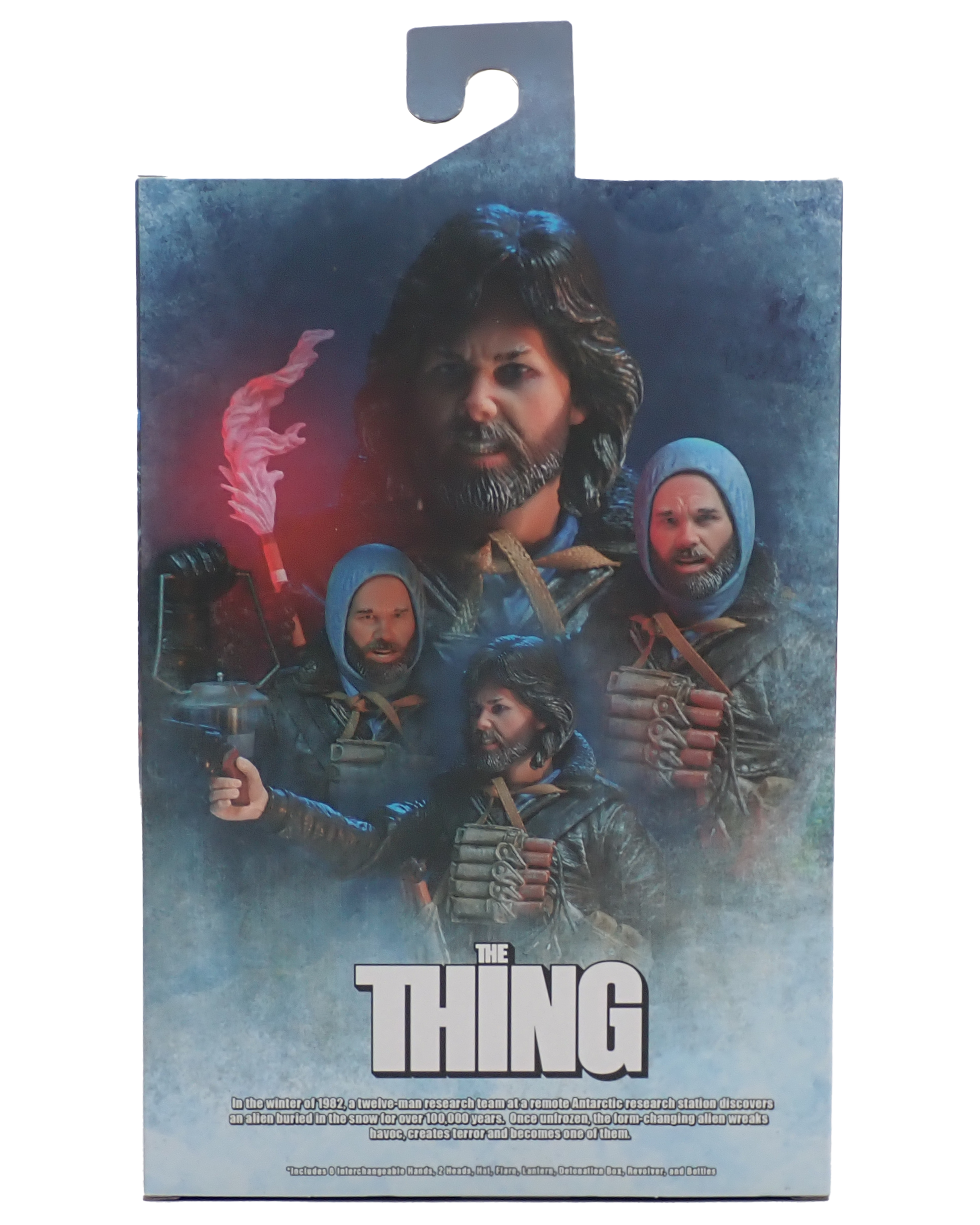 Ultimate MacReady (Last Stand) - NECA Figure