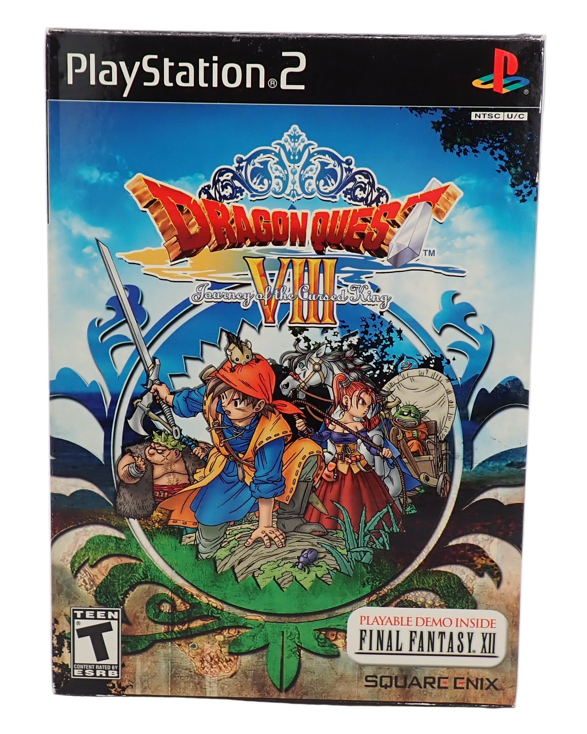 Dragon Quest 8 - PS2