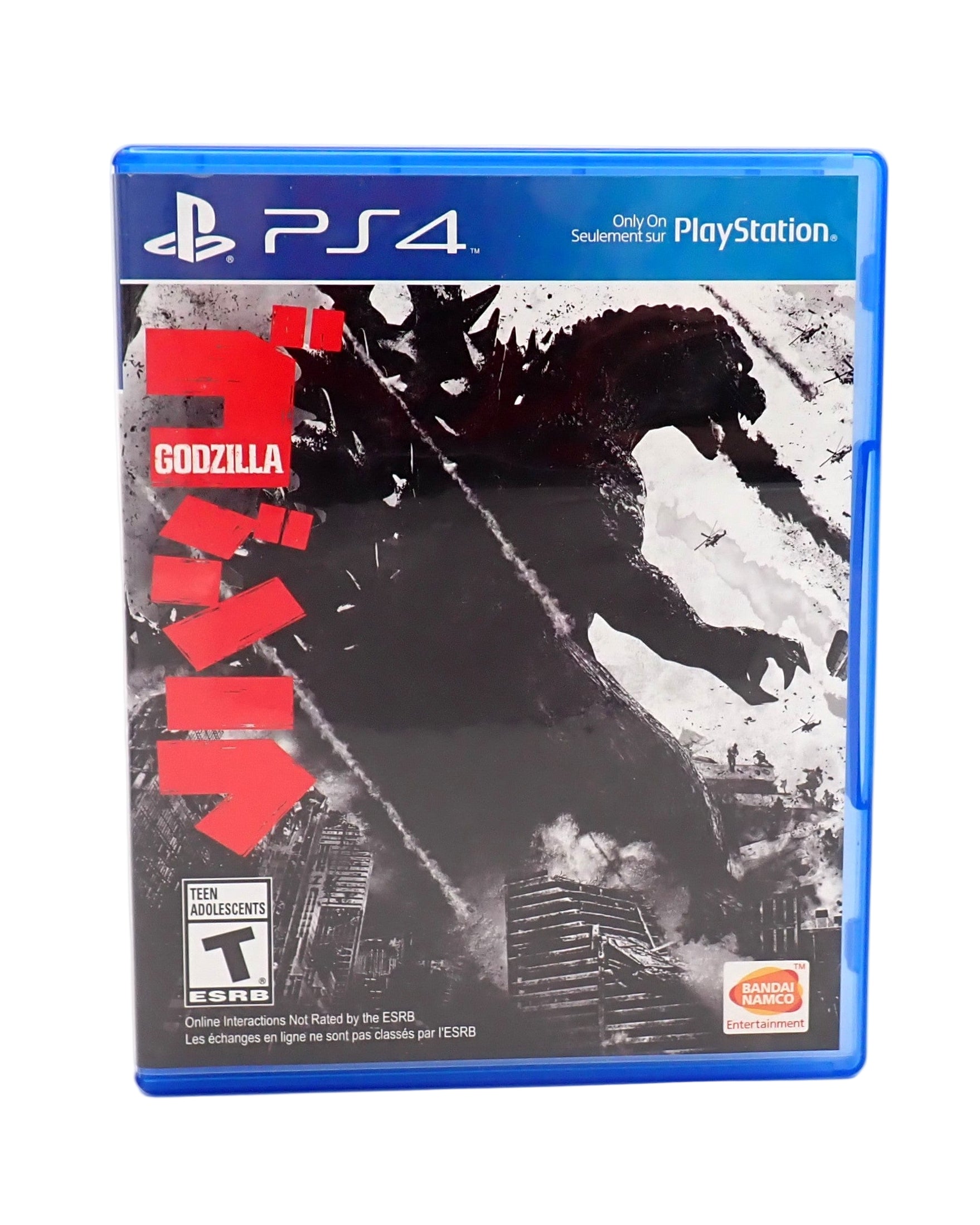 Godzilla - PS4