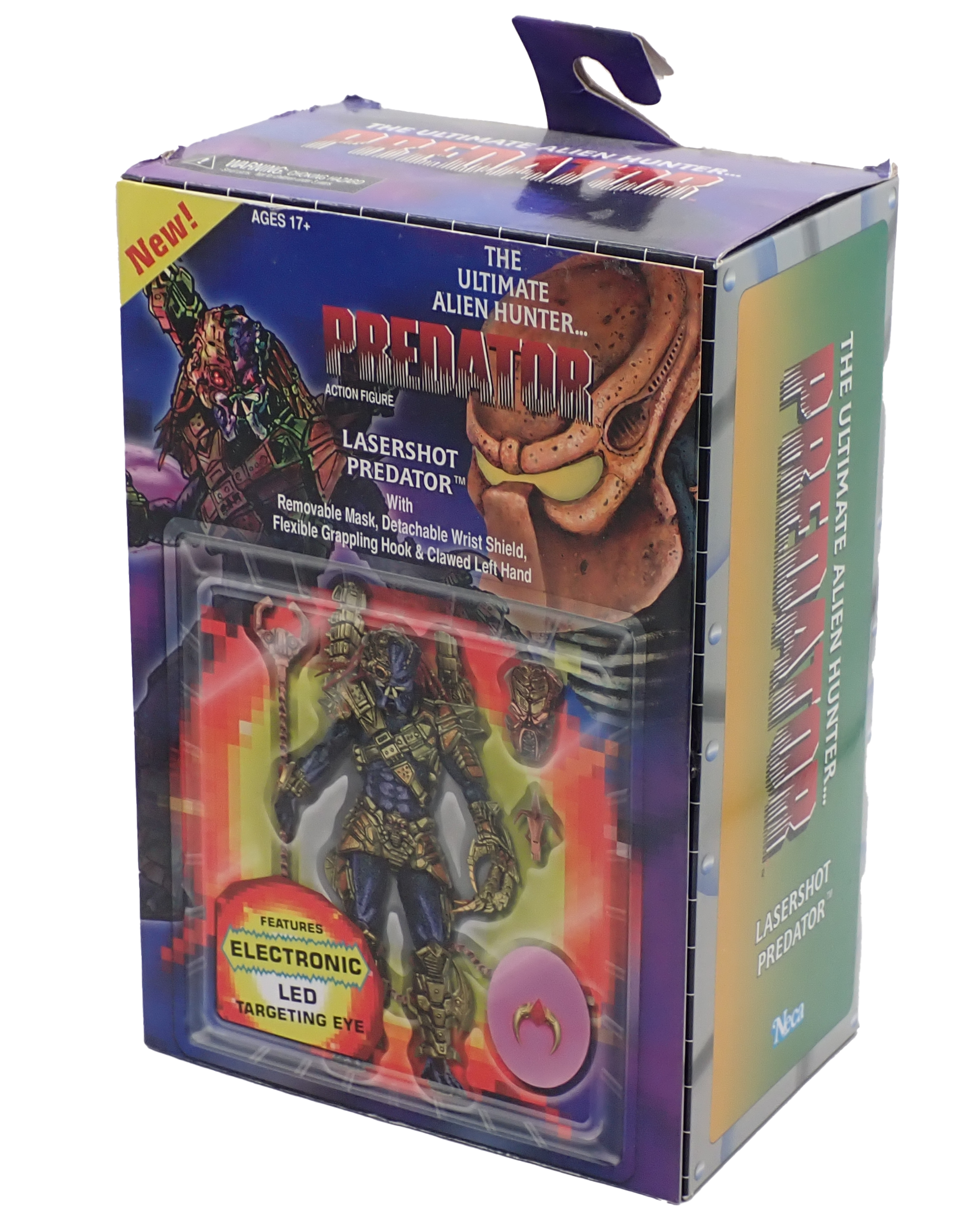 Lasershot Predator - Retro NECA Figure