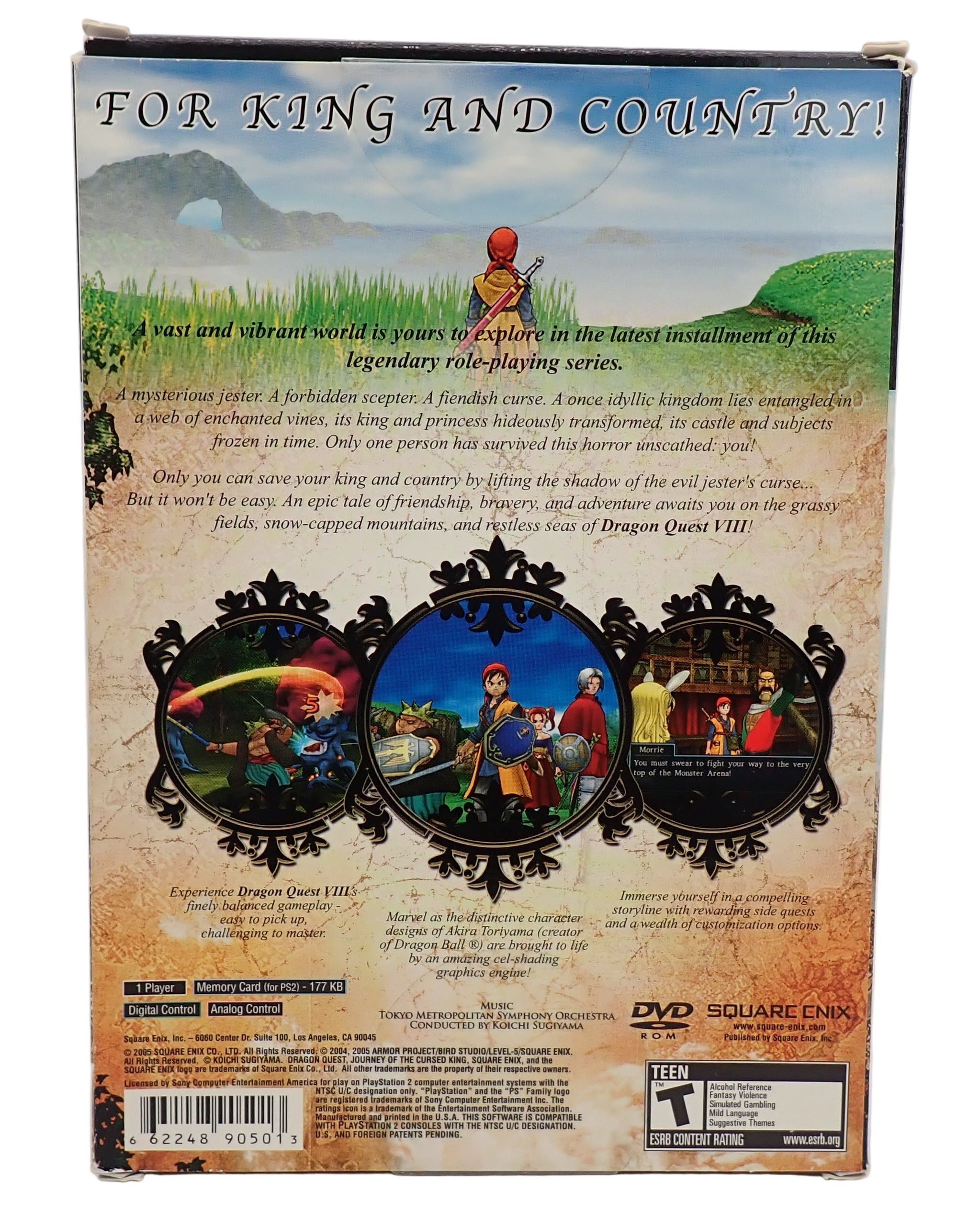 Dragon Quest 8 - PS2