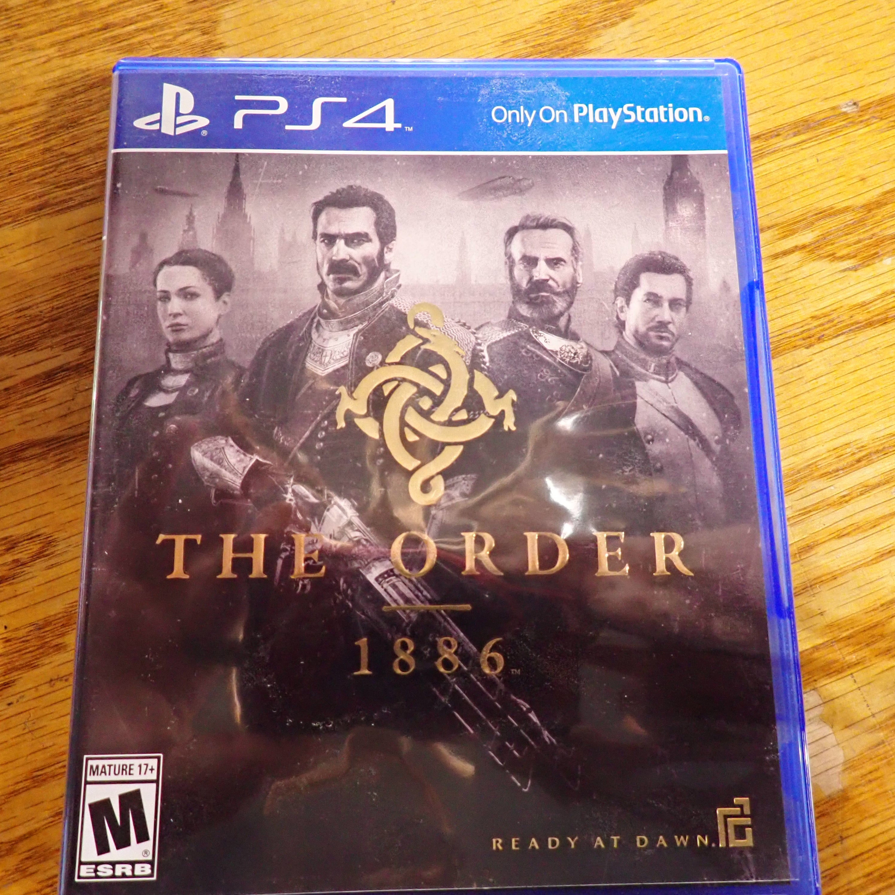 The Order: 1886 - PS4