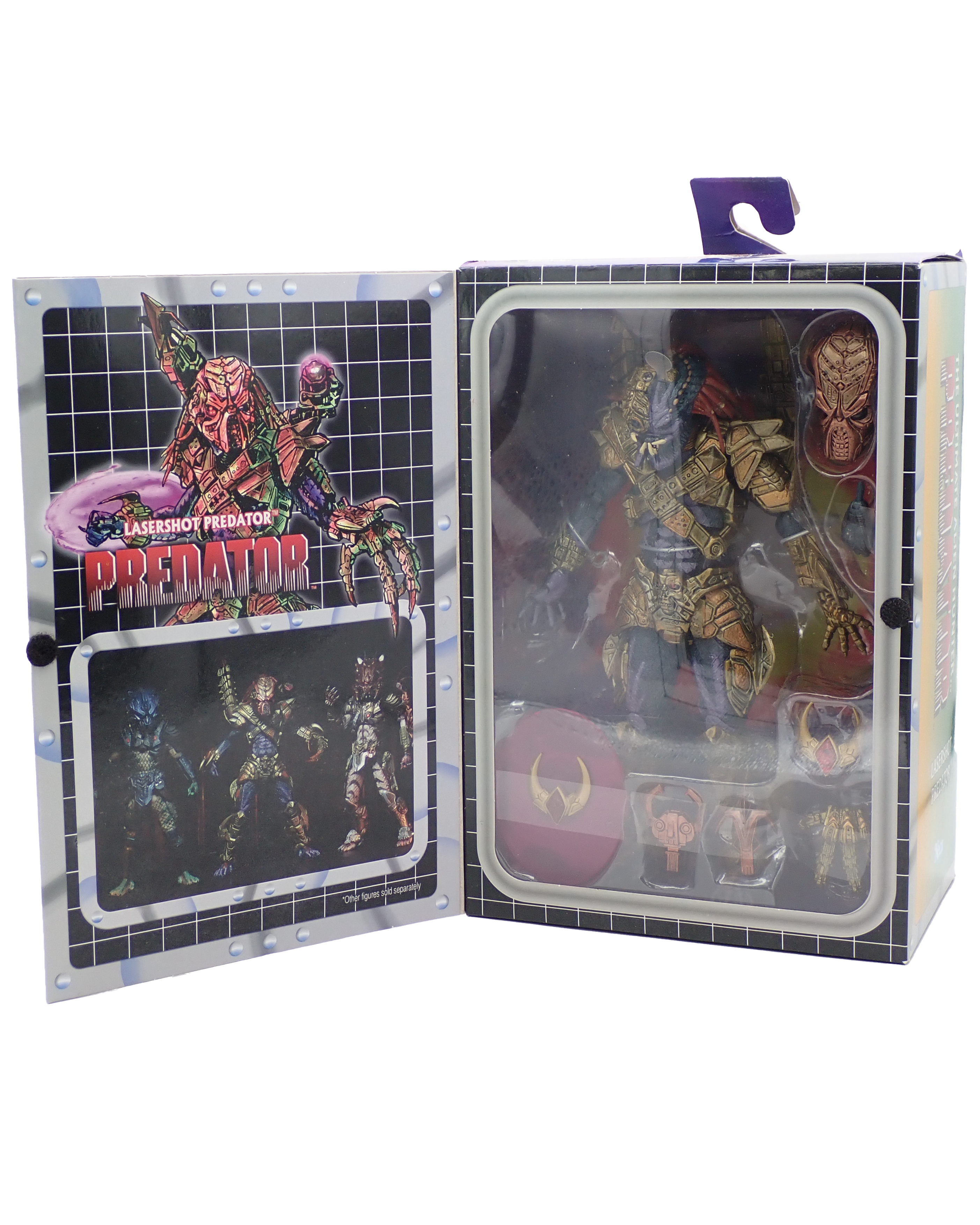 Lasershot Predator - Retro NECA Figure