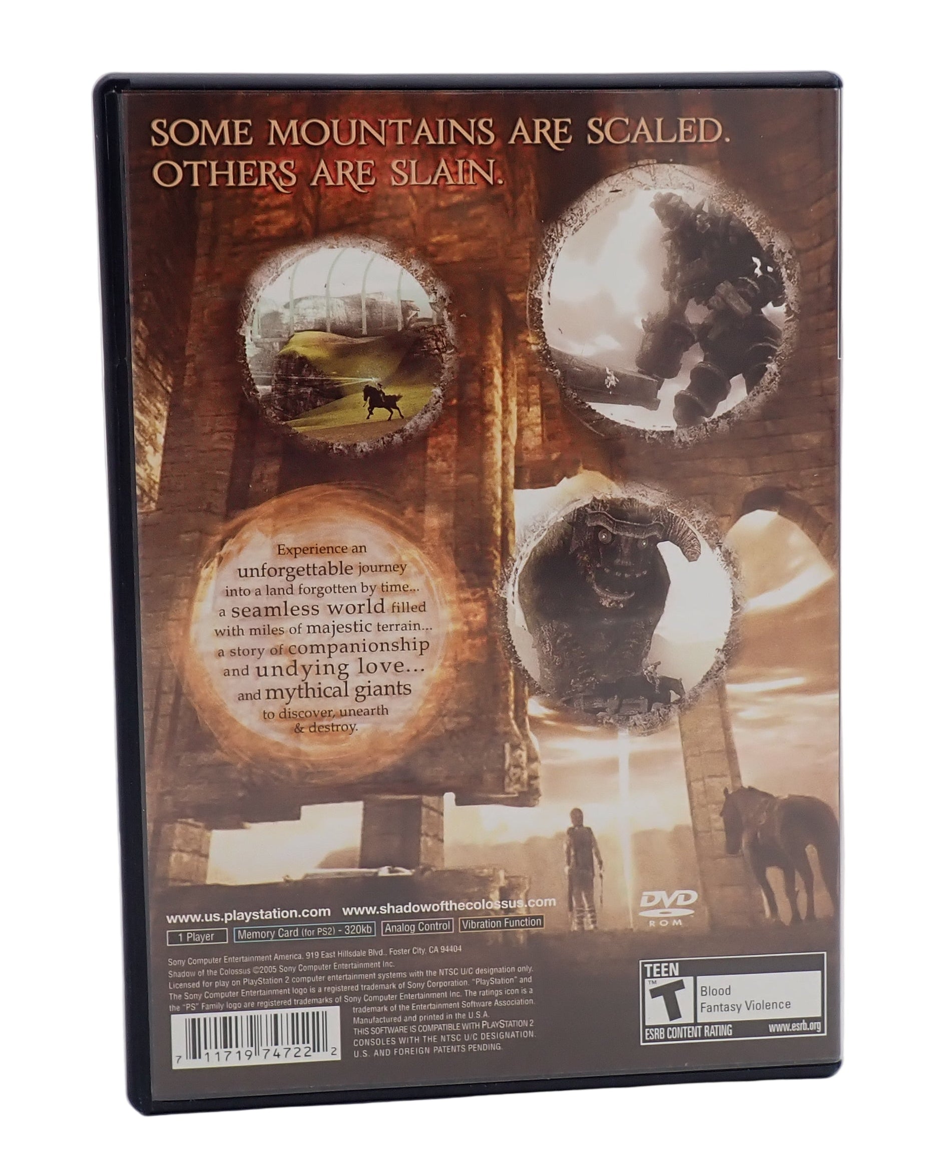 Shadow of the Colossus - PS2