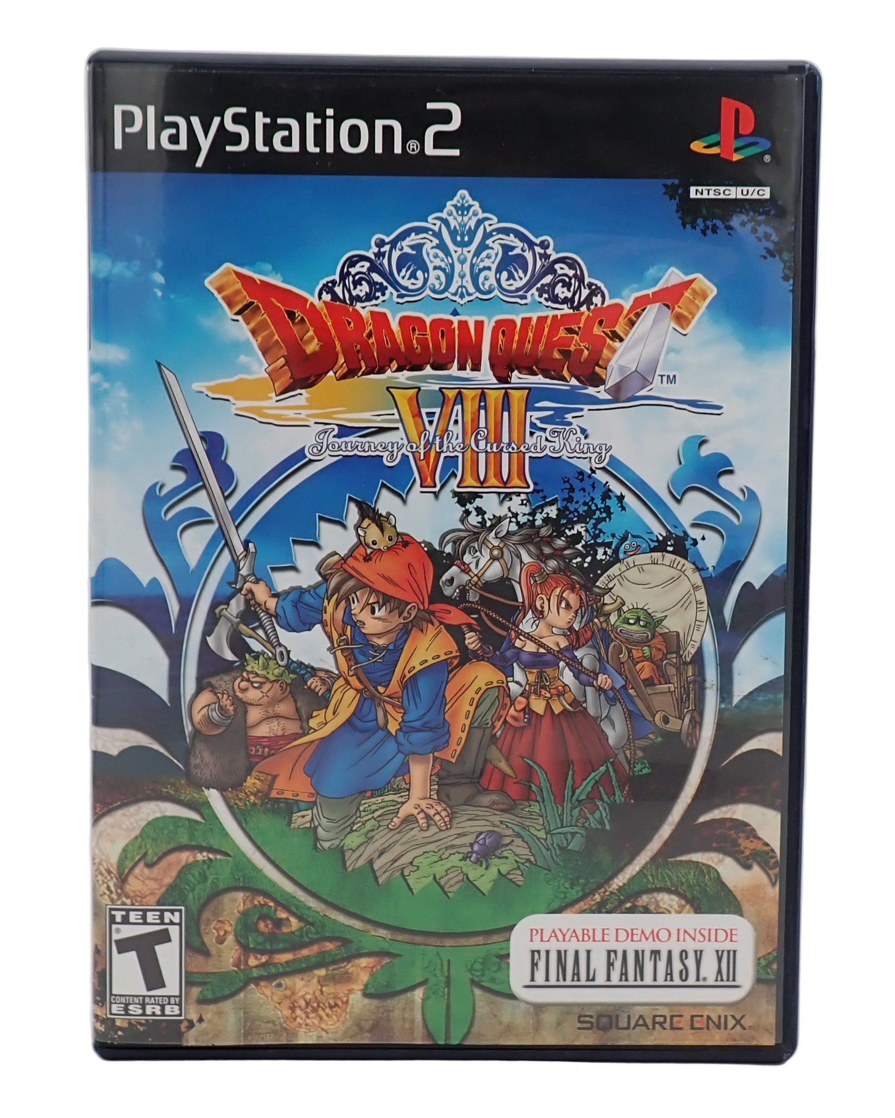 Dragon Quest 8 - PS2