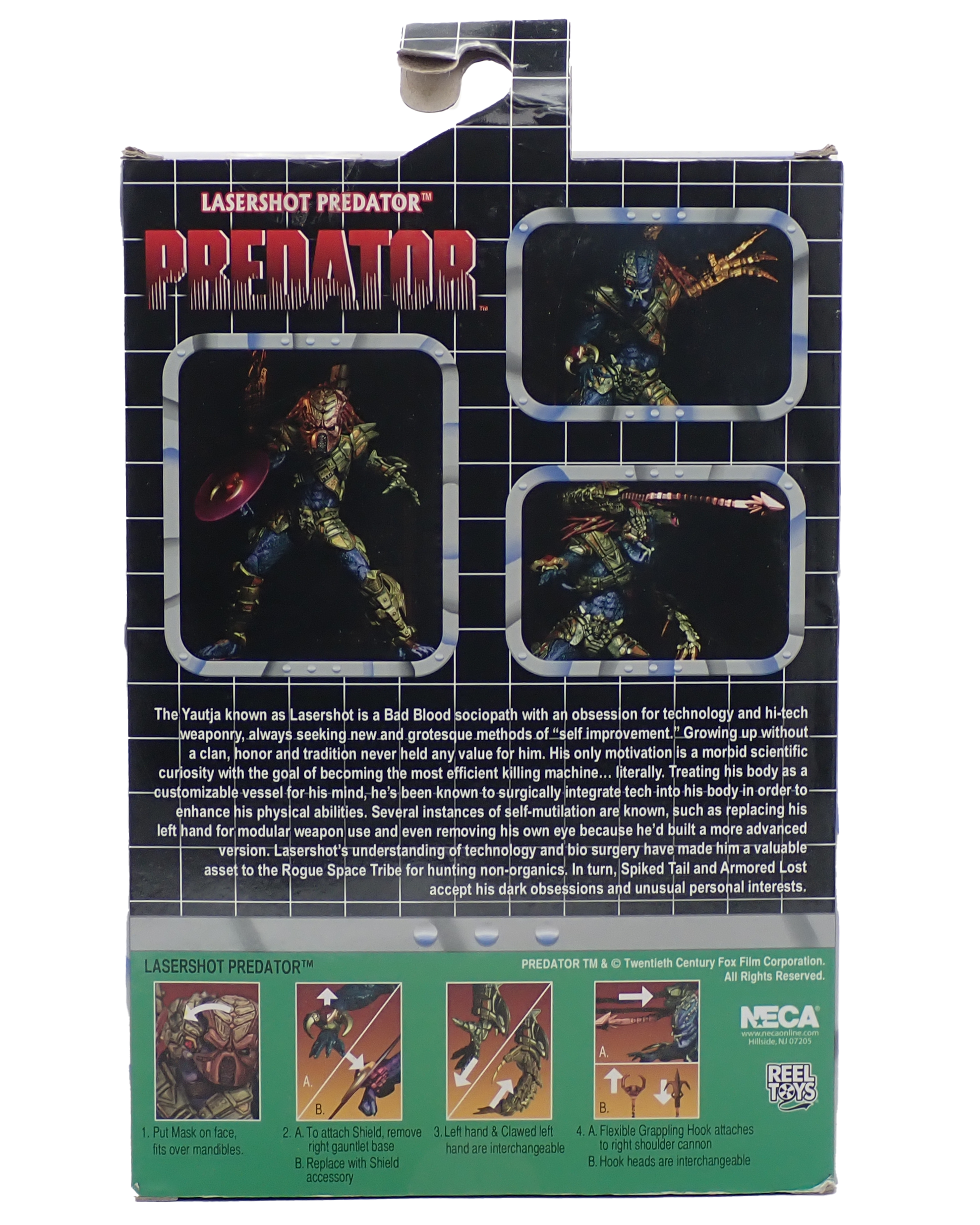 Lasershot Predator - Retro NECA Figure