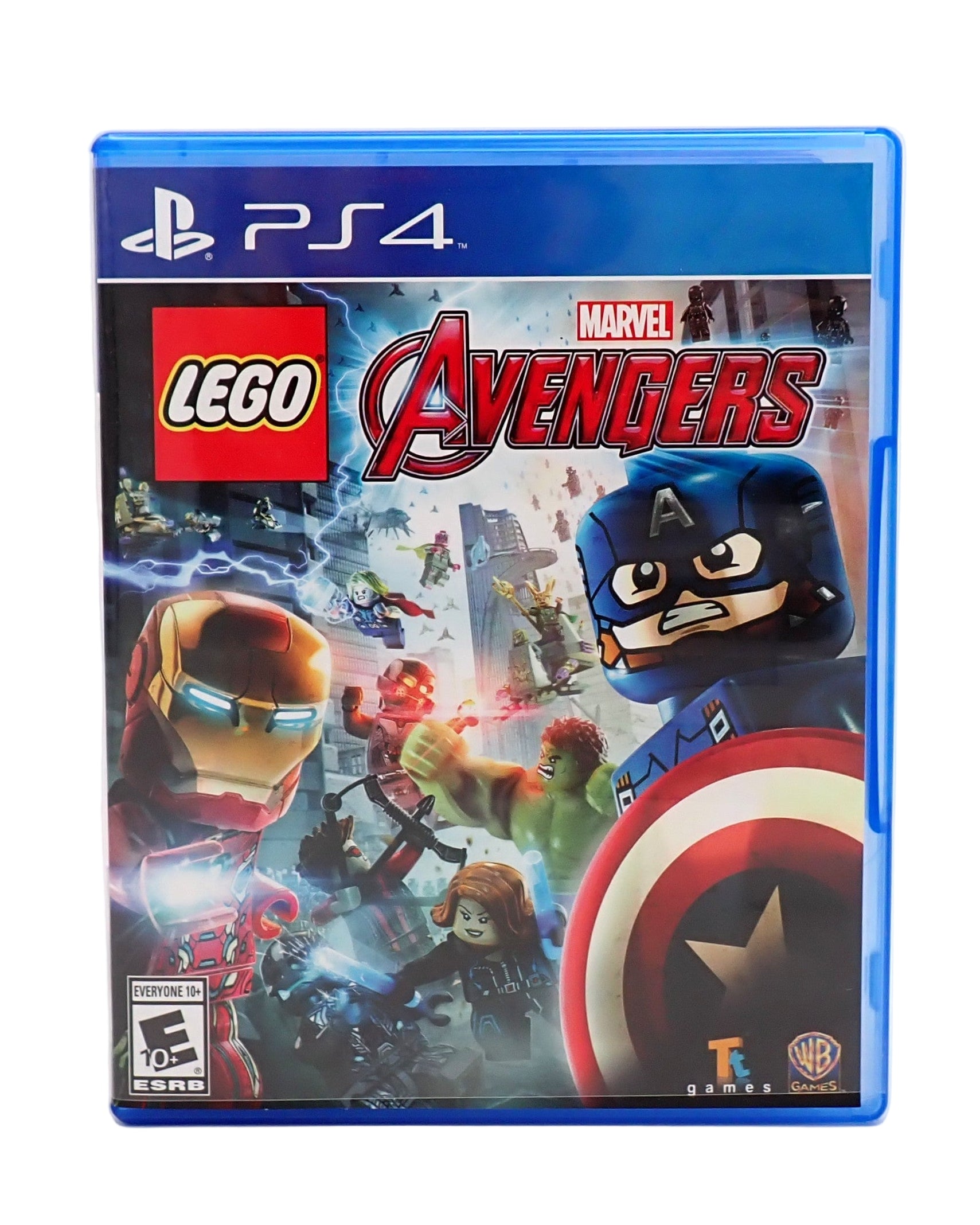 Lego Marvel Avengers - PS4