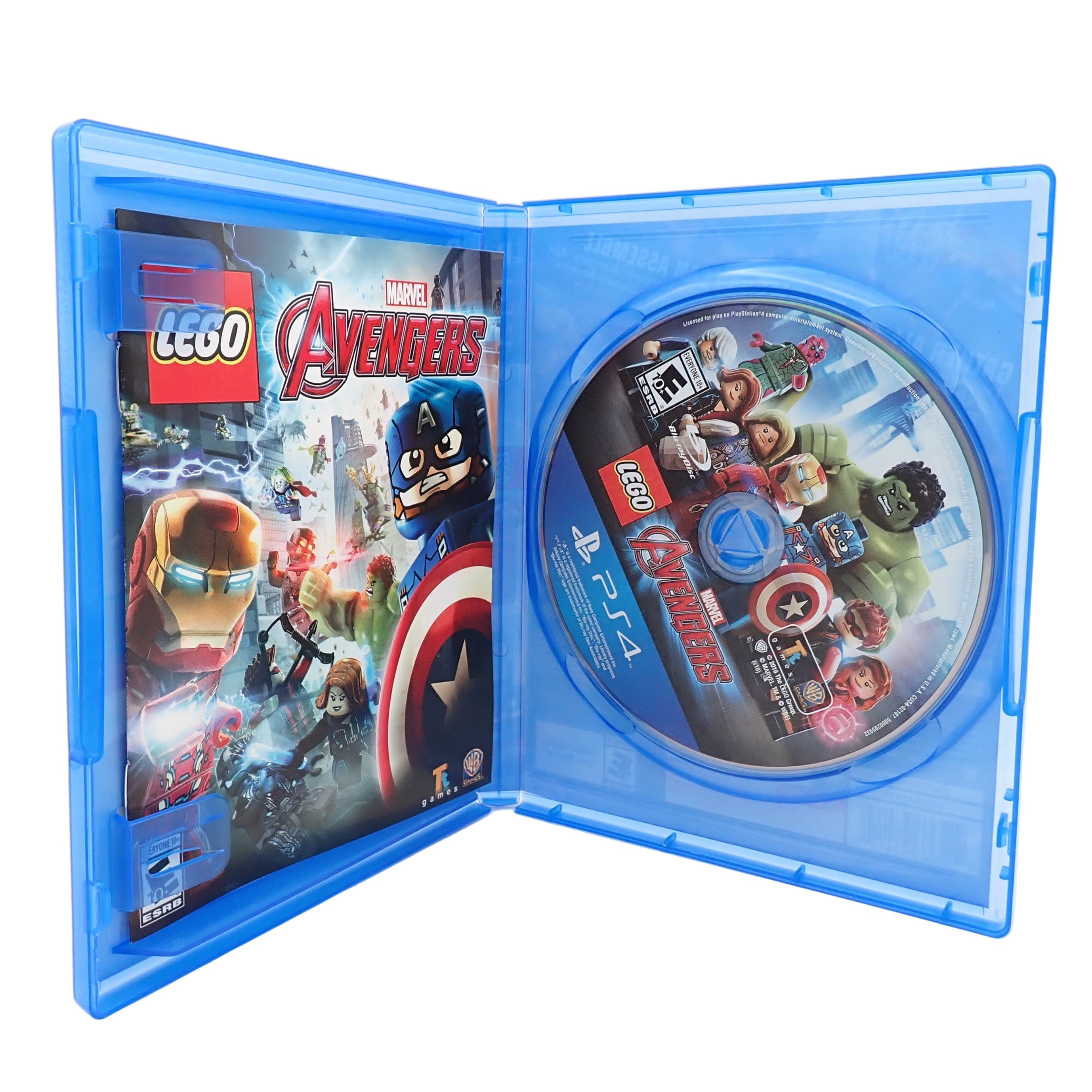 Lego Marvel Avengers - PS4