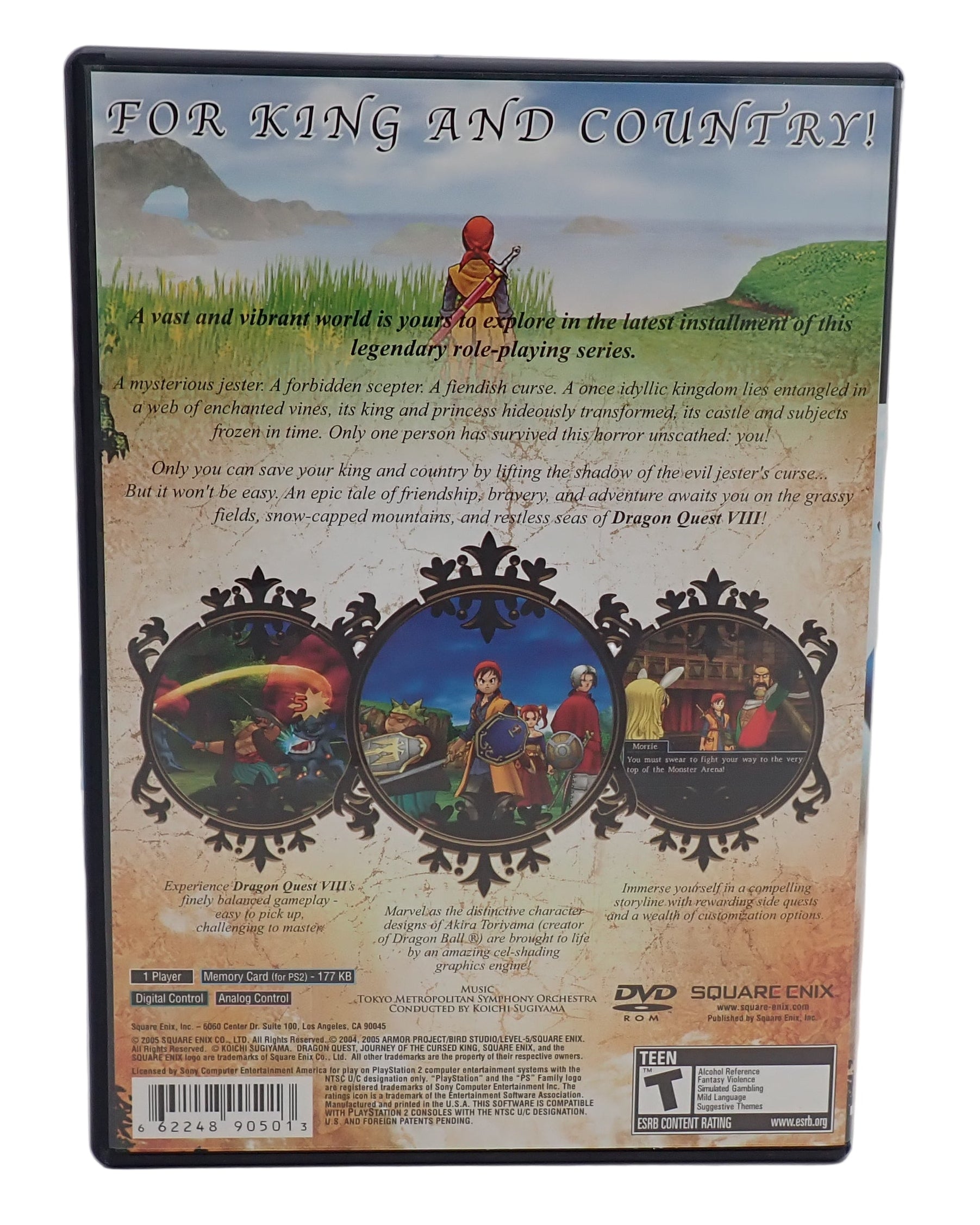 Dragon Quest 8 - PS2