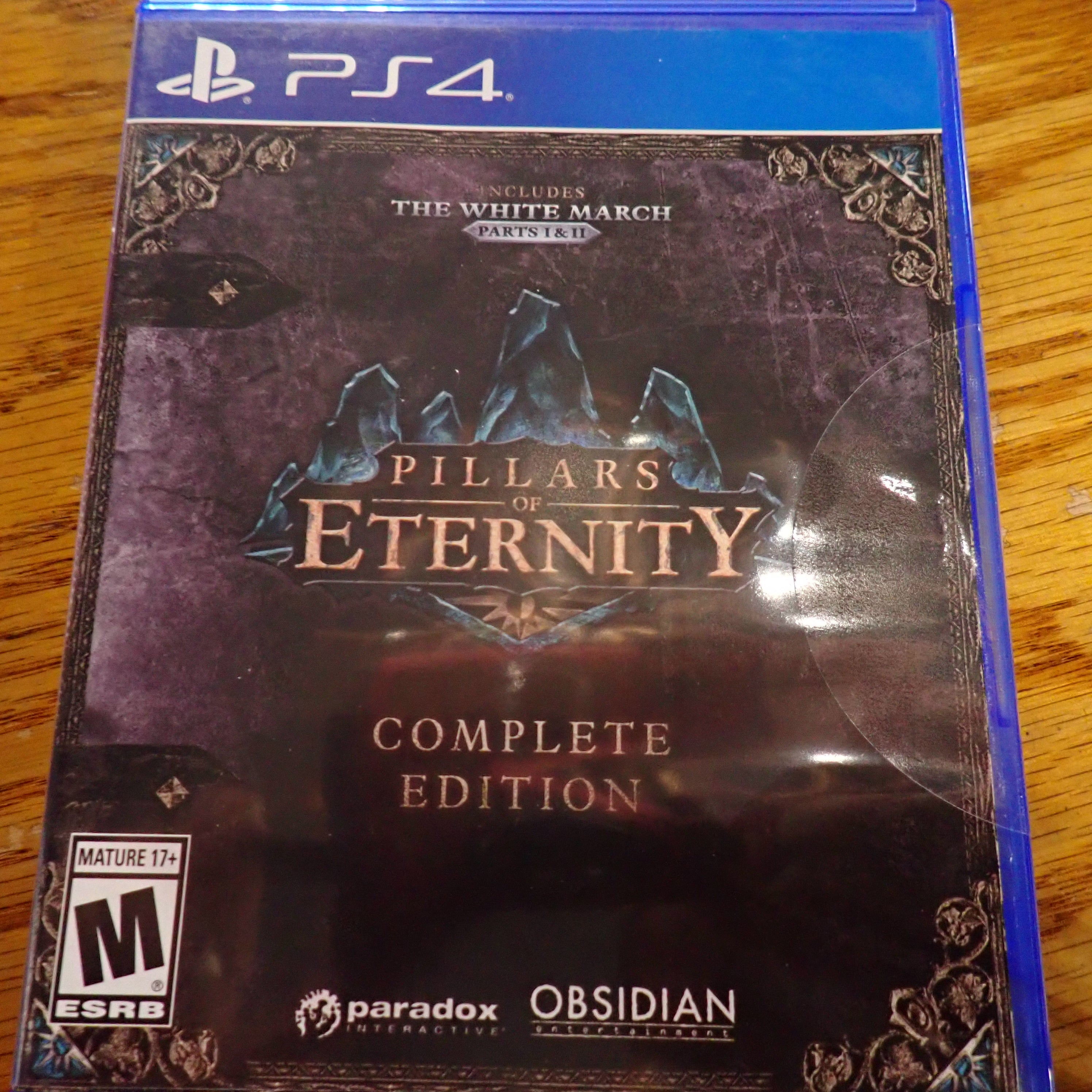 Pillars of Eternity Complete Edition - PS4