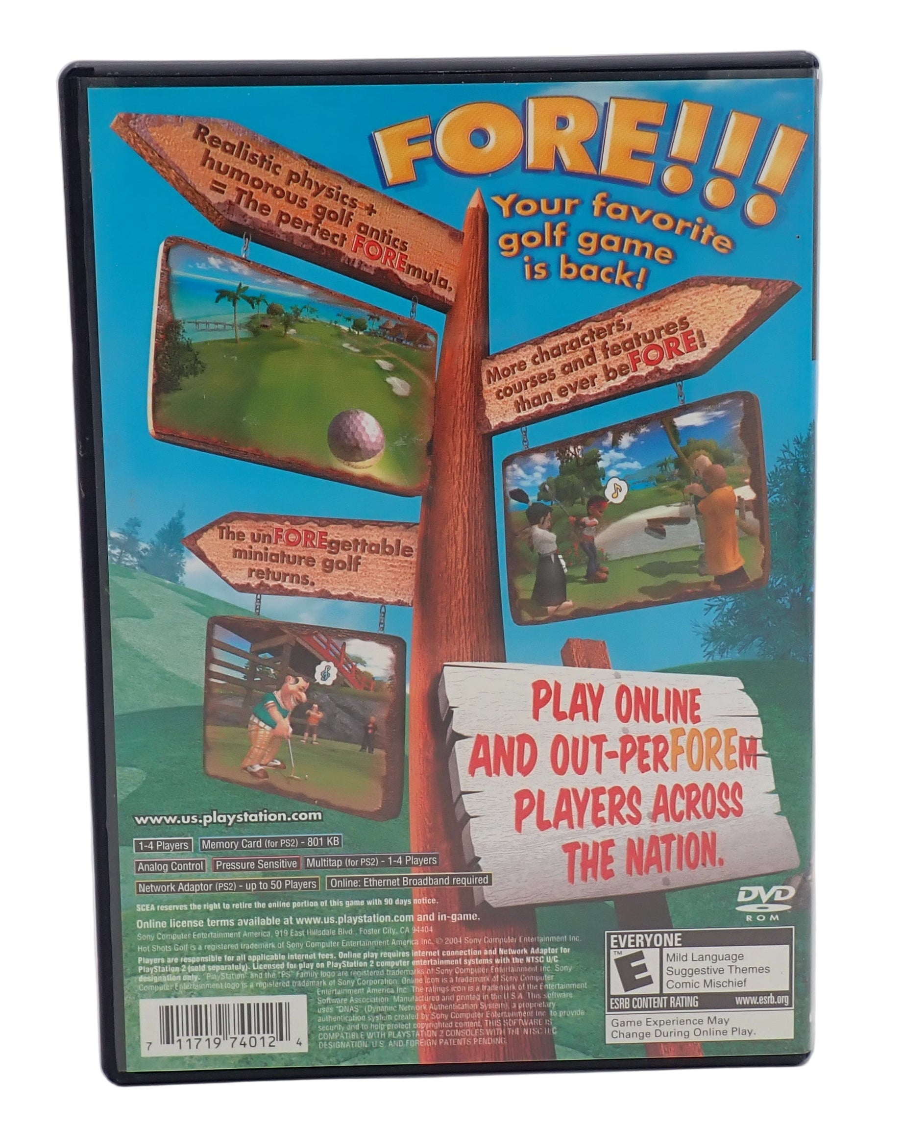 Hot Shots Golf 4 - PS2