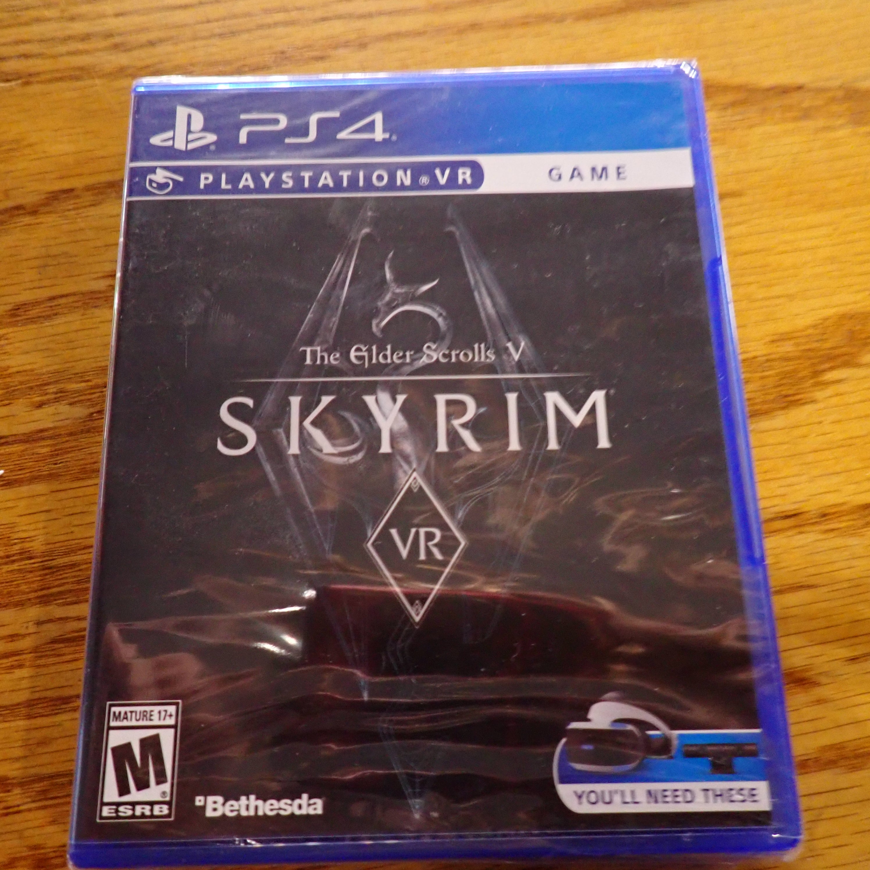 Skyrim VR(Sealed) - PS4