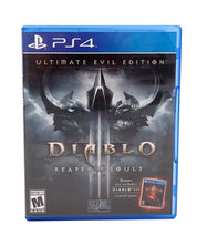 Diablo 3 Reaper of Souls - PS4