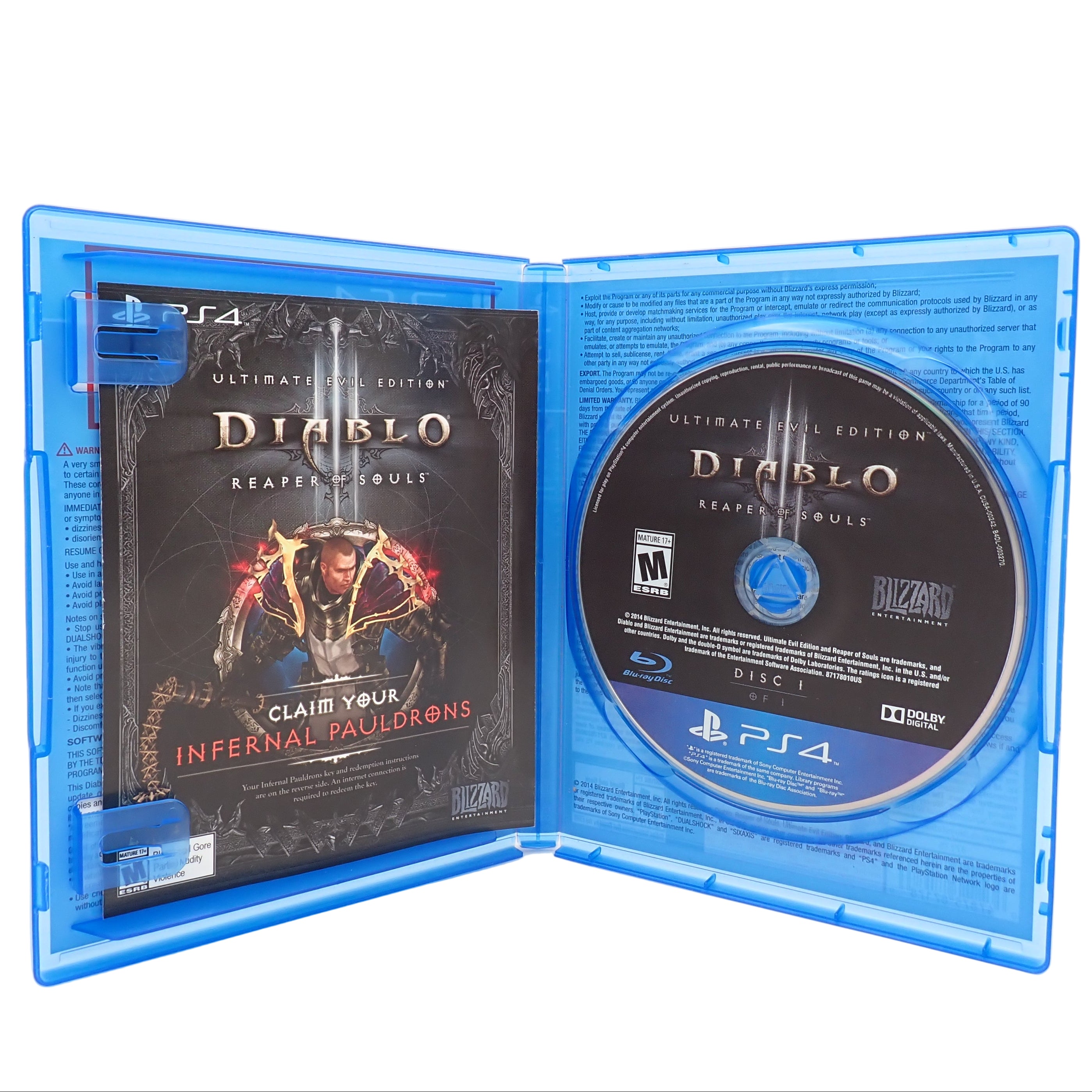 Diablo 3 Reaper of Souls - PS4