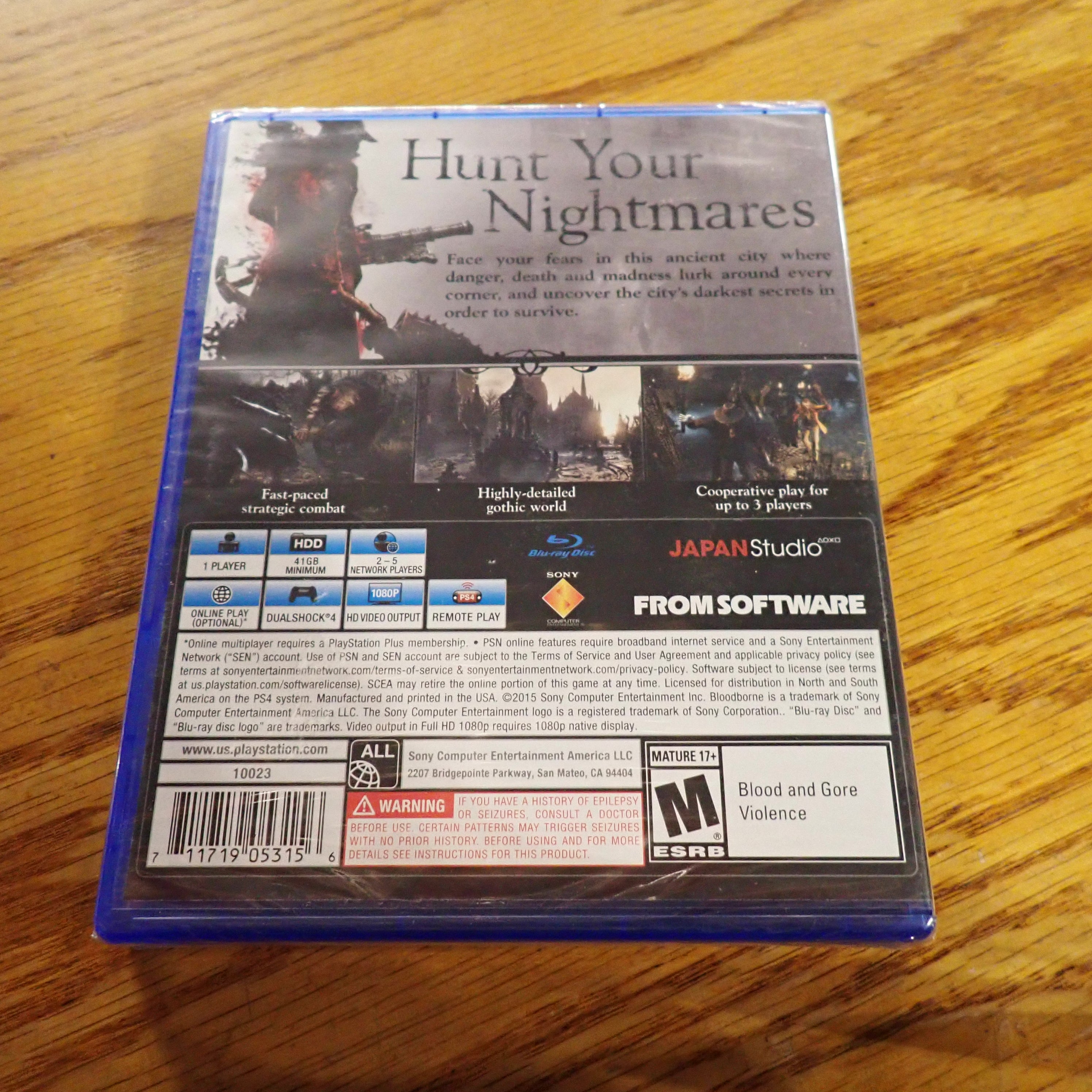Bloodborne(Sealed) - PS4