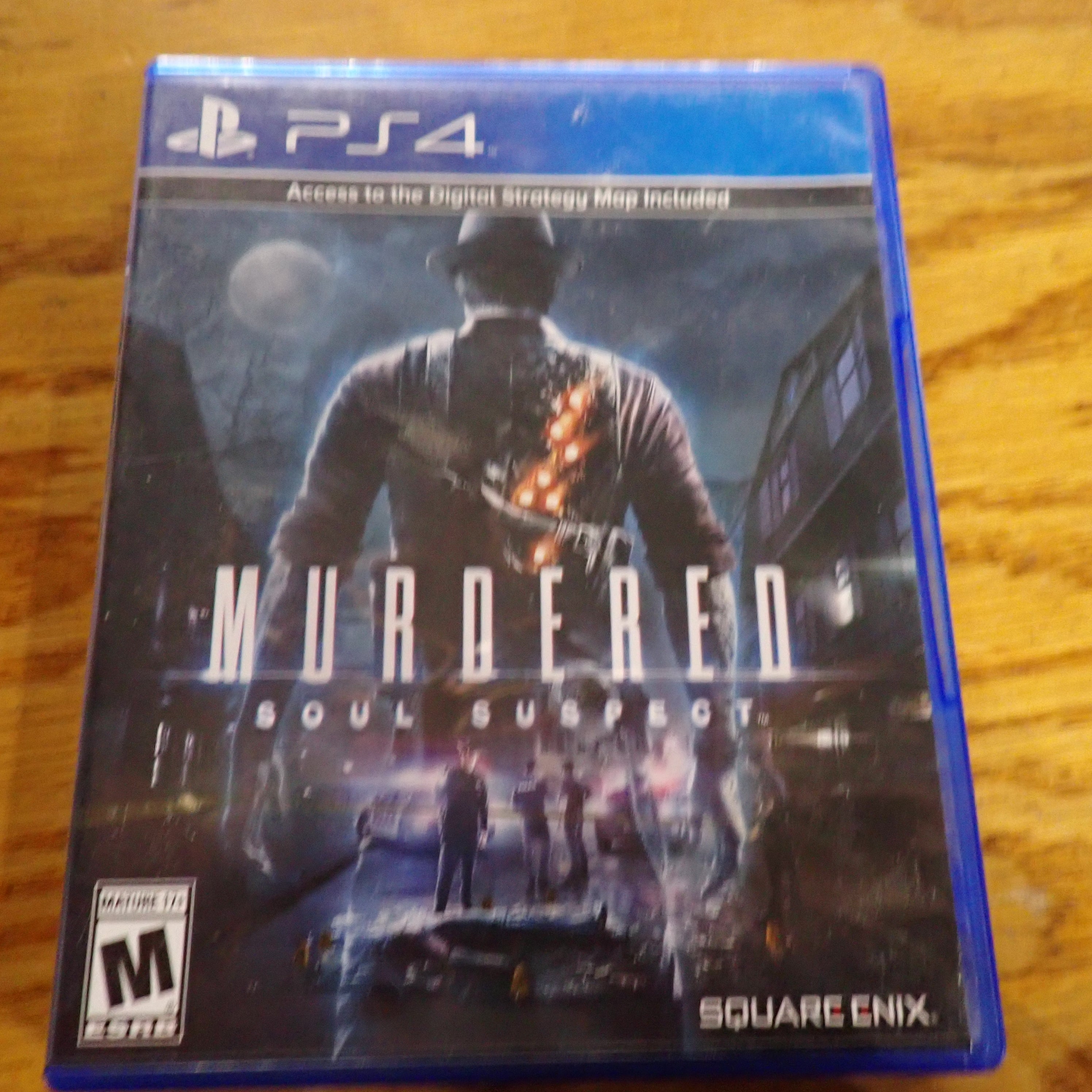 Murdered Soul Suspect - PS4