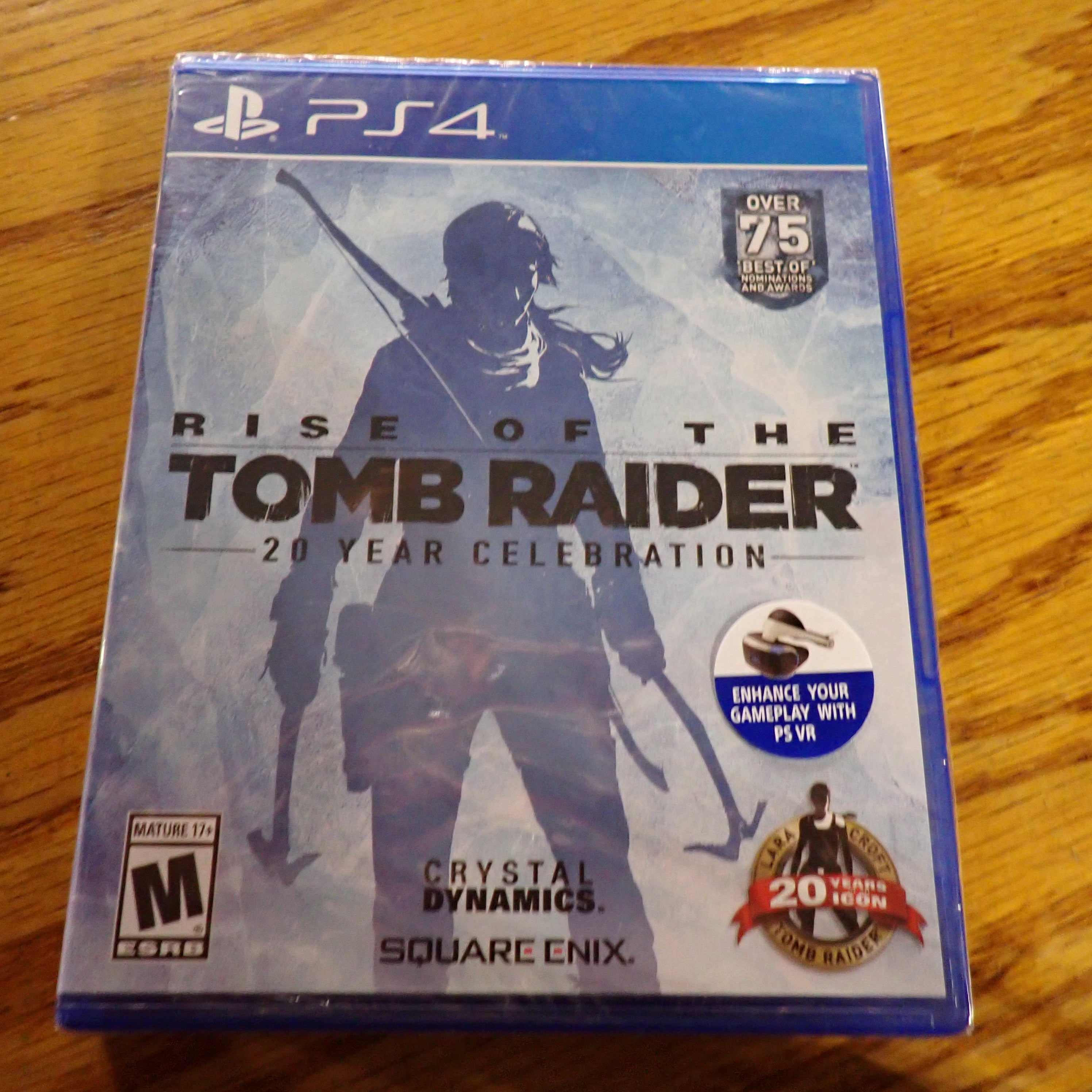 Rise of the Tomb Raider(20 Year Collection) - PS4