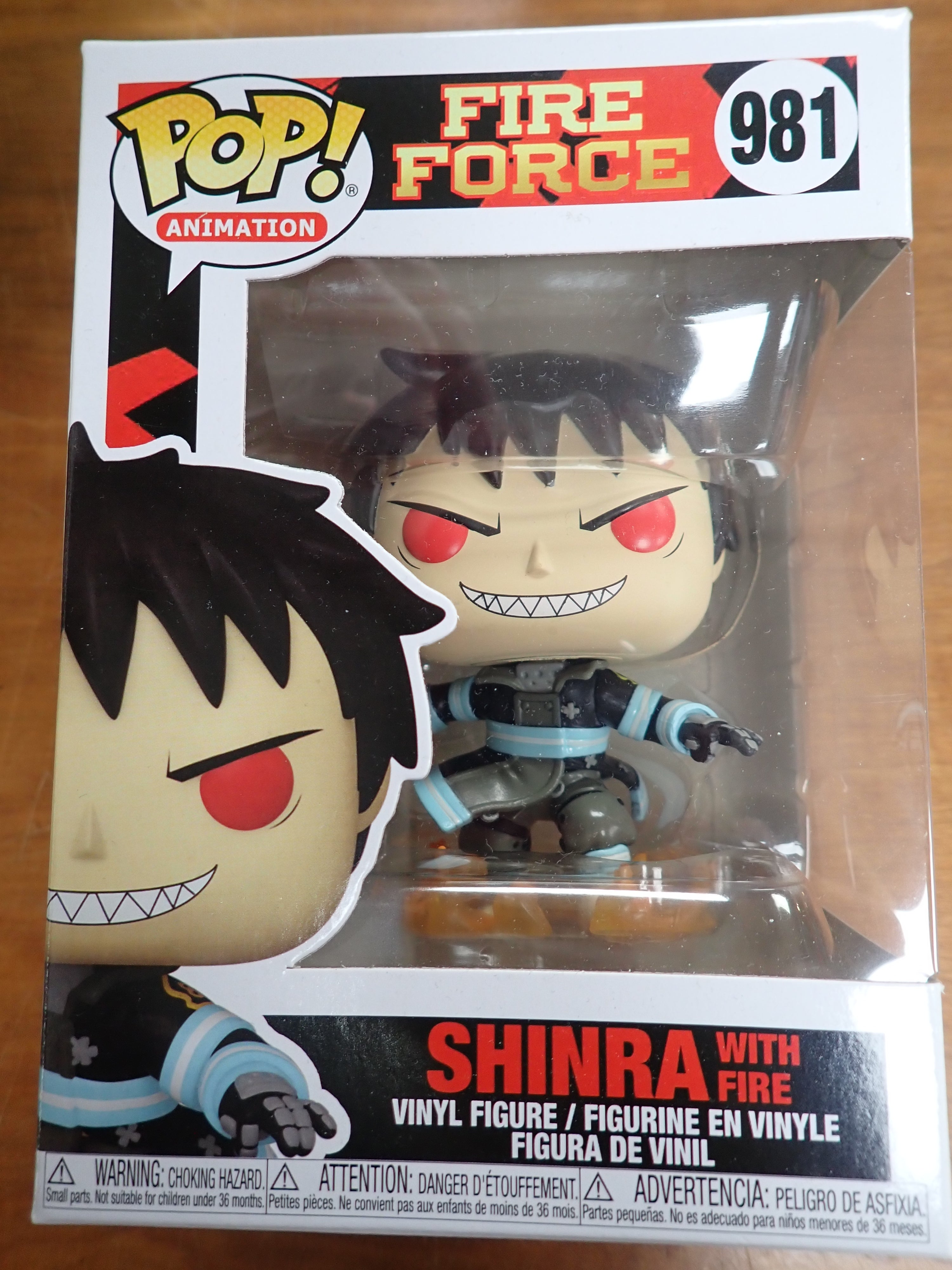 Shinra with Fire - POP#981