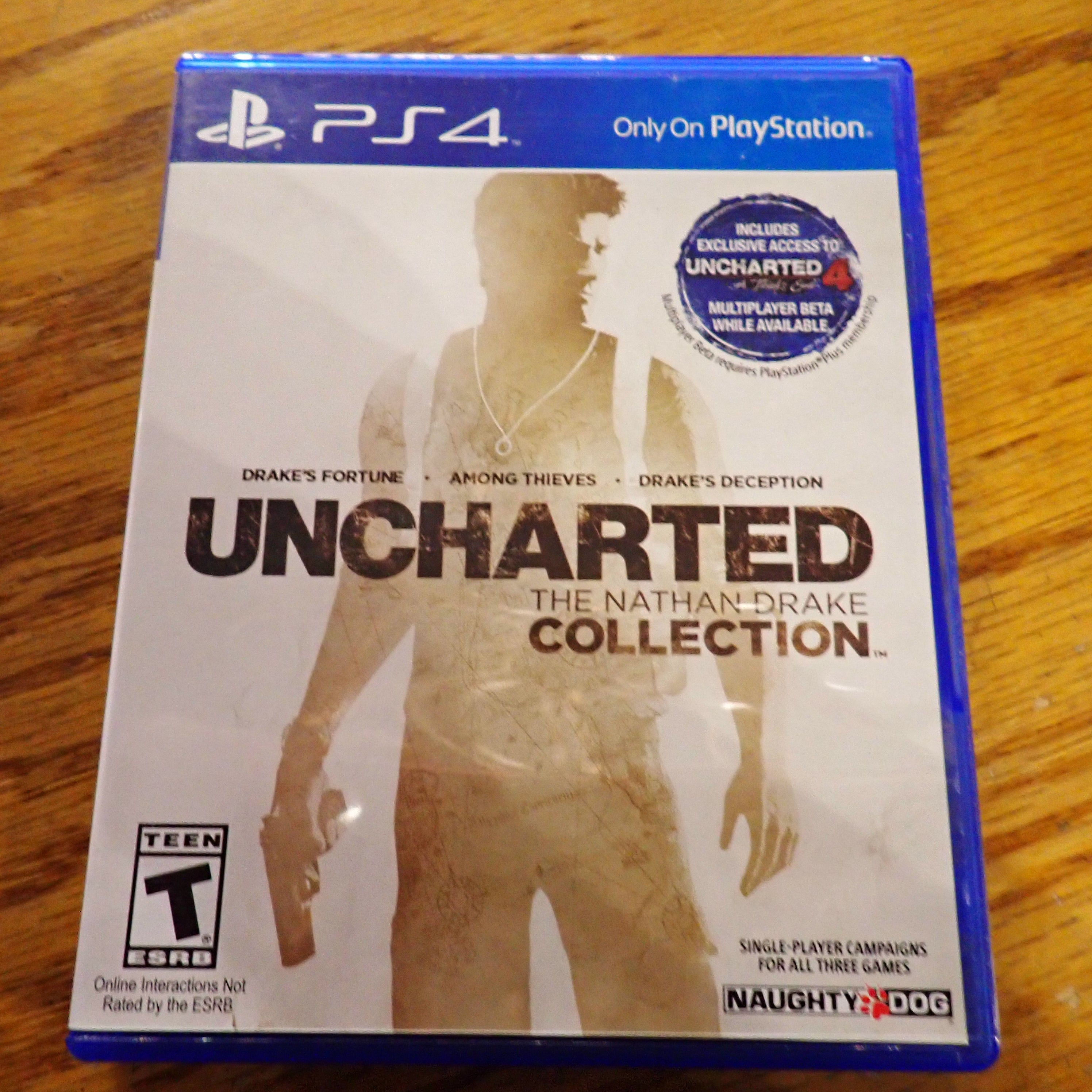 Uncharted: The Nathan Drake Collection - PS4