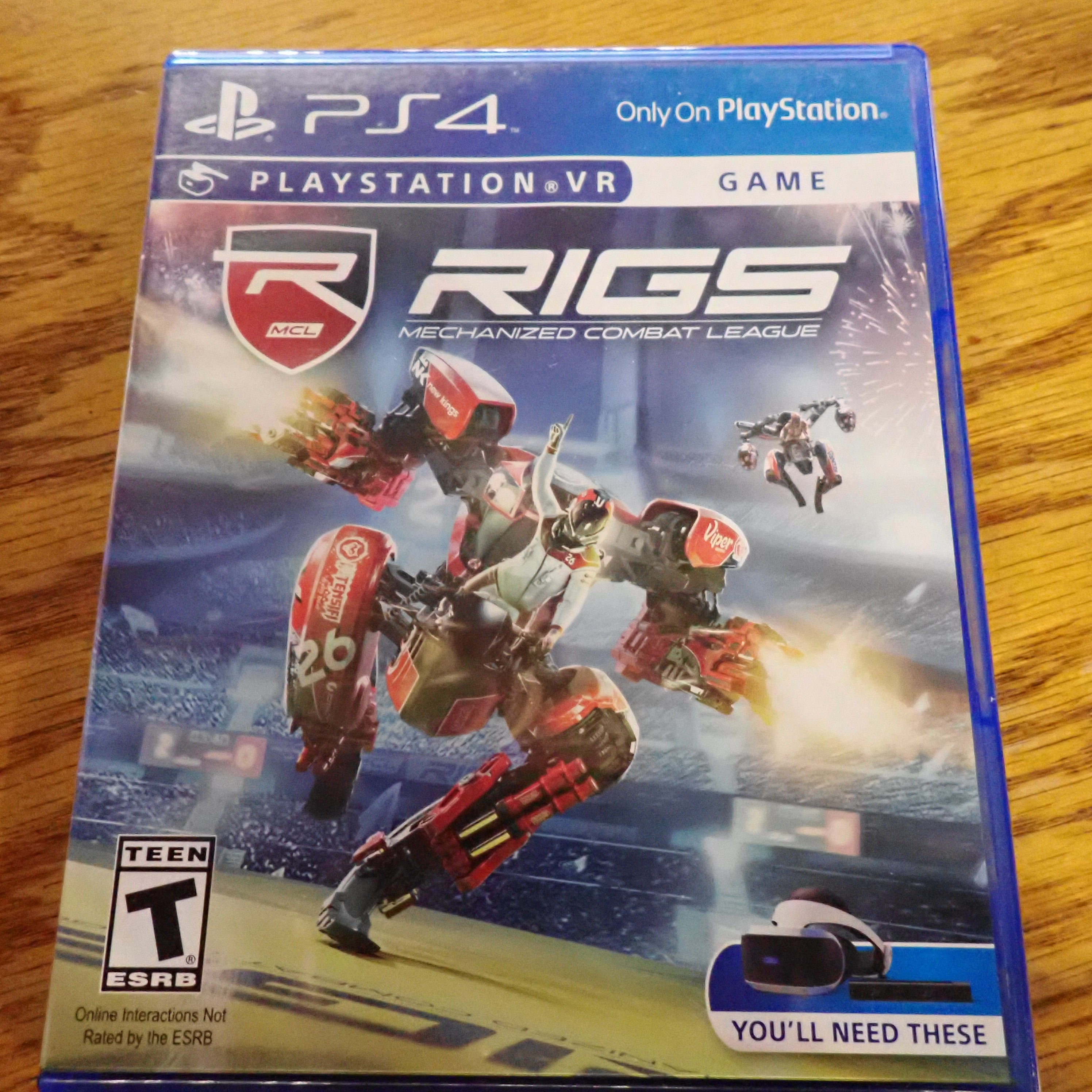 Rigs - PS4