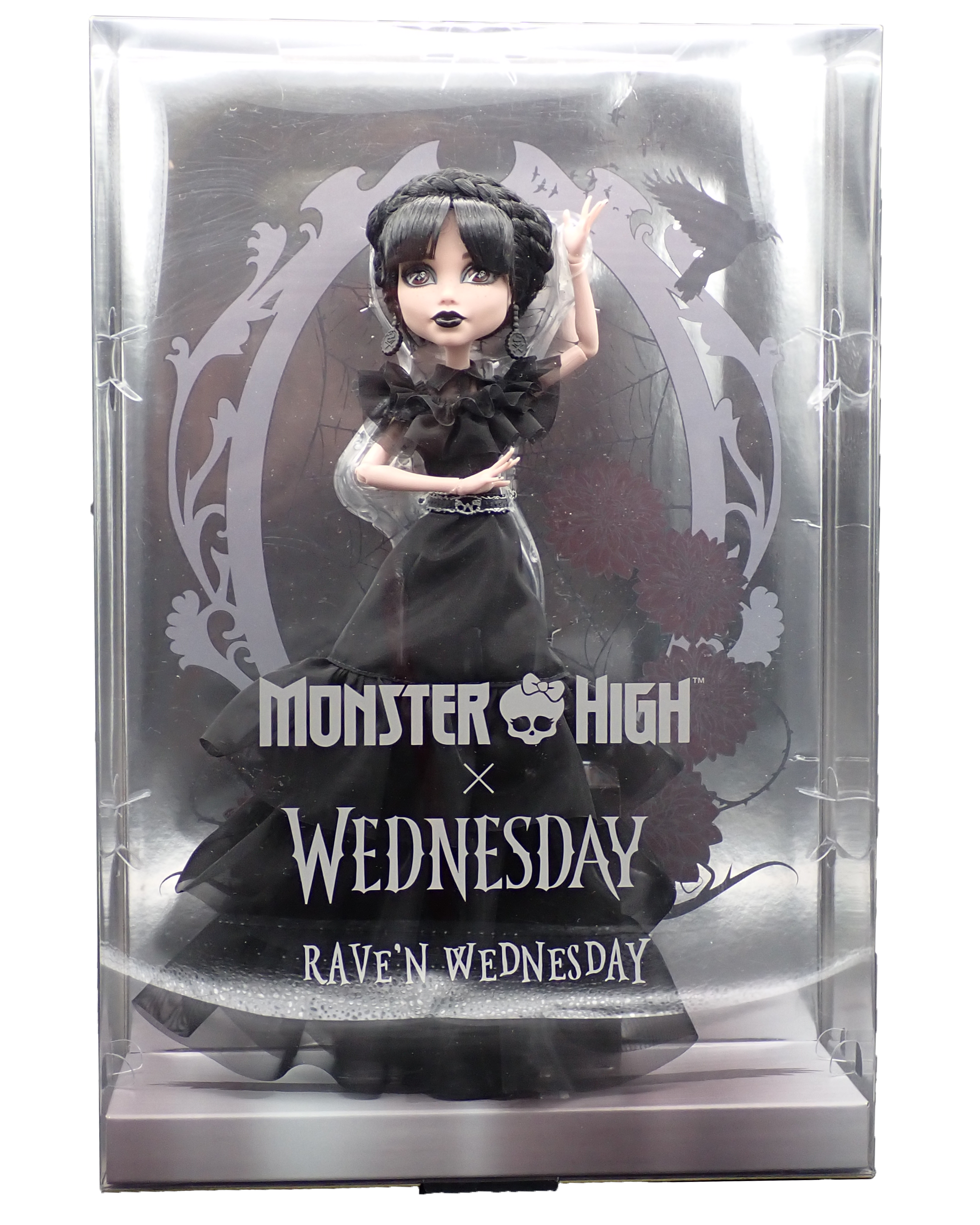 Rave'n Wednesday - Monster High Figure