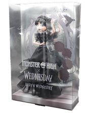 Rave'n Wednesday - Monster High Figure