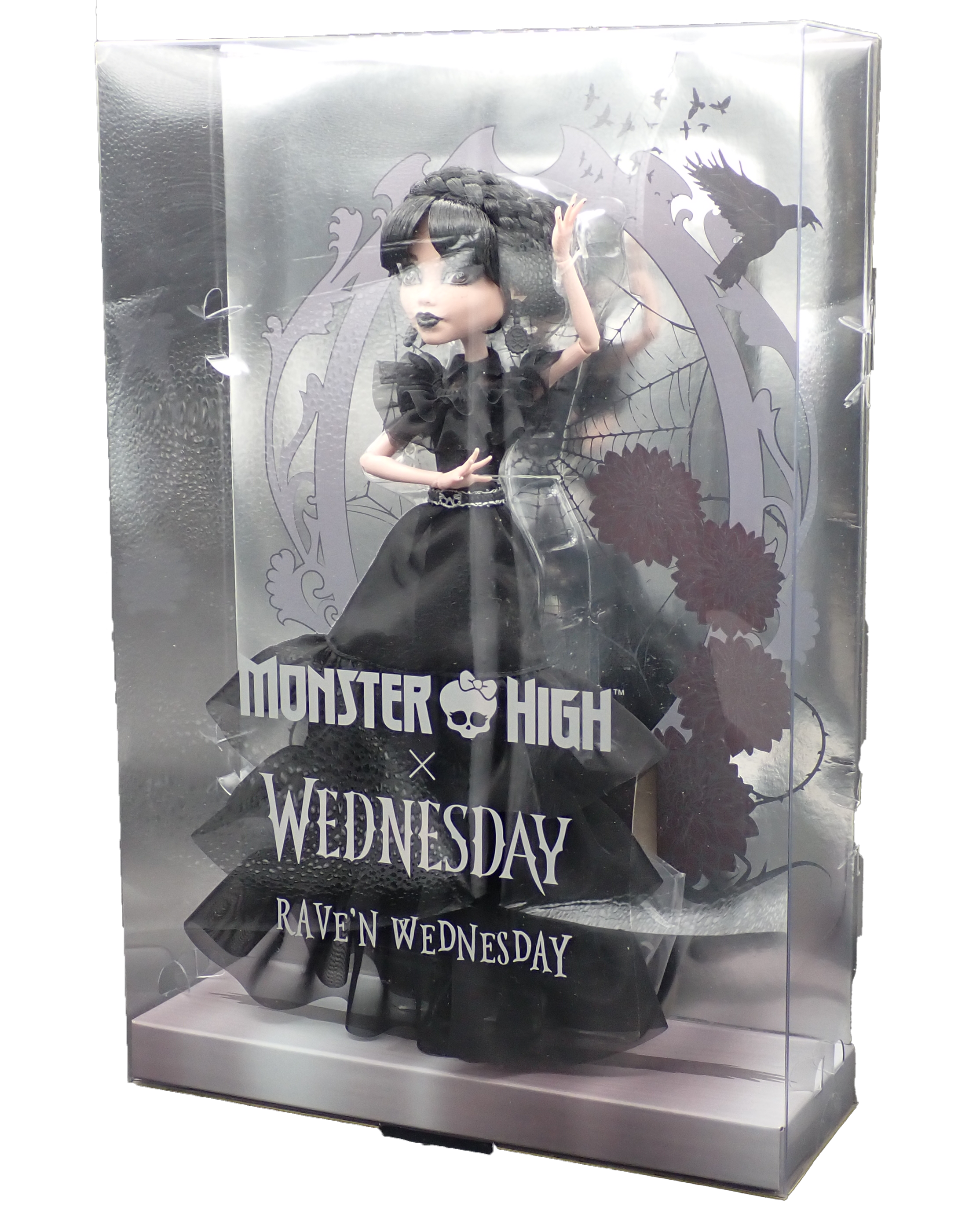 Rave'n Wednesday - Monster High Figure