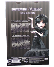 Rave'n Wednesday - Monster High Figure