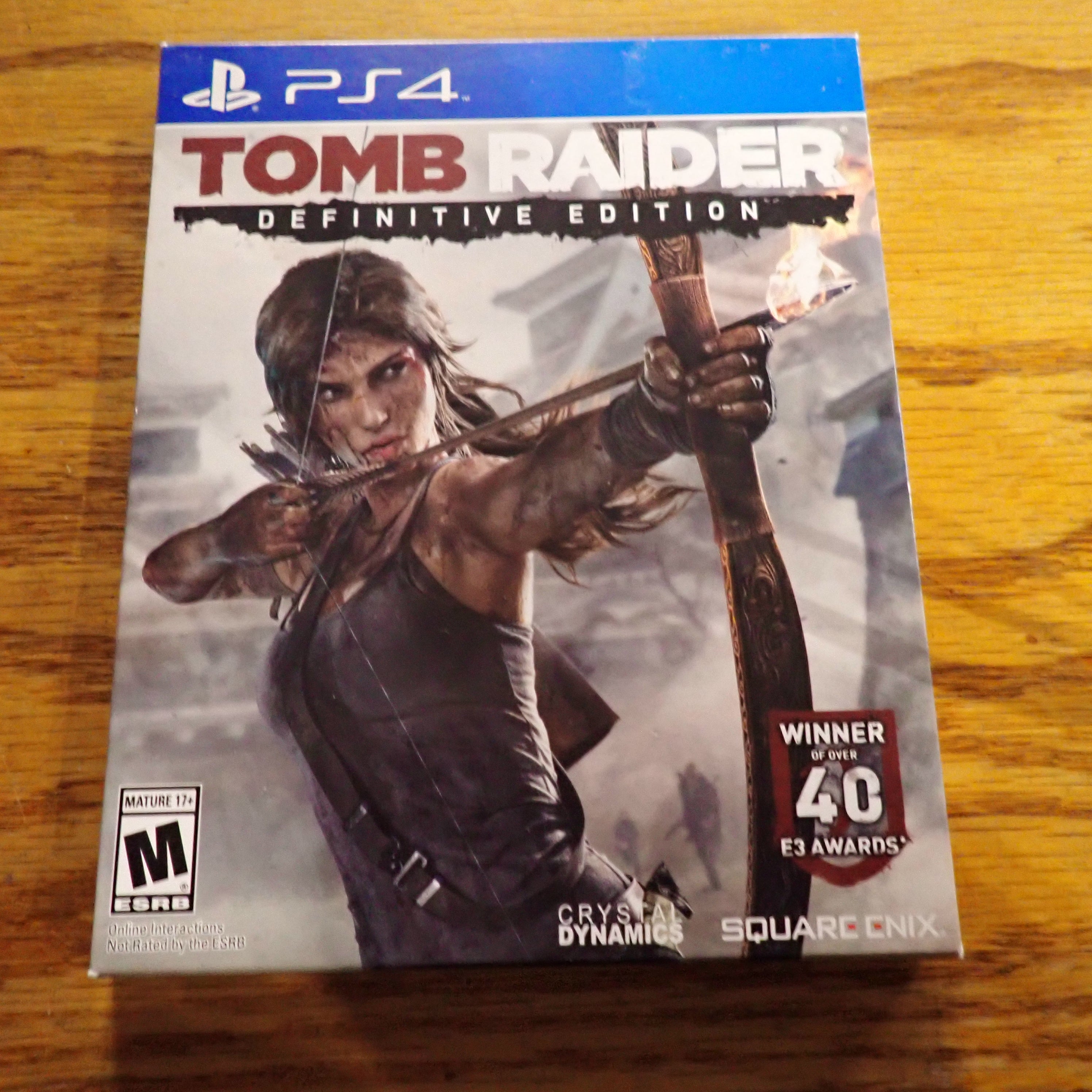 Tomb Raider Definitive Edition - PS4