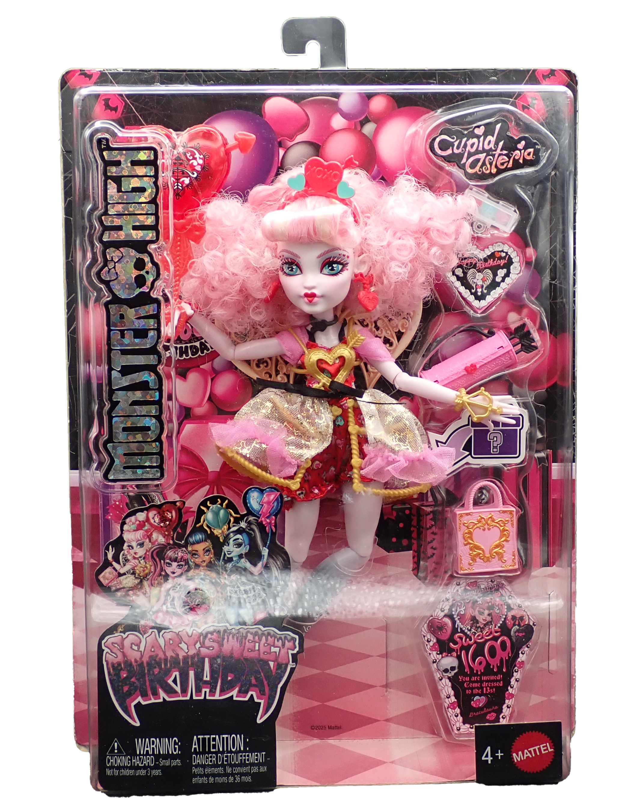 Cupid Asteria - Monster High Figure