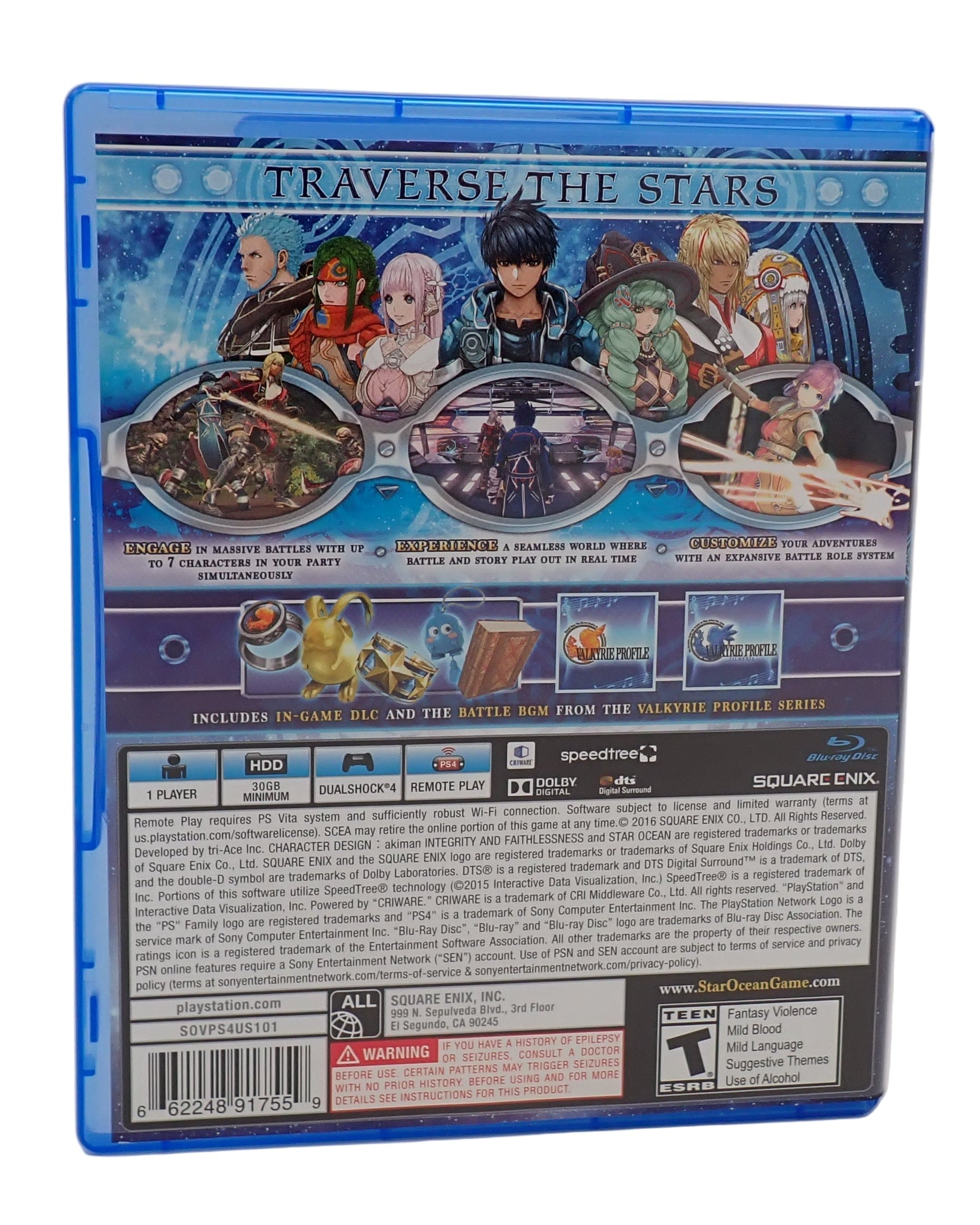 Tales of Zestiria - PS4