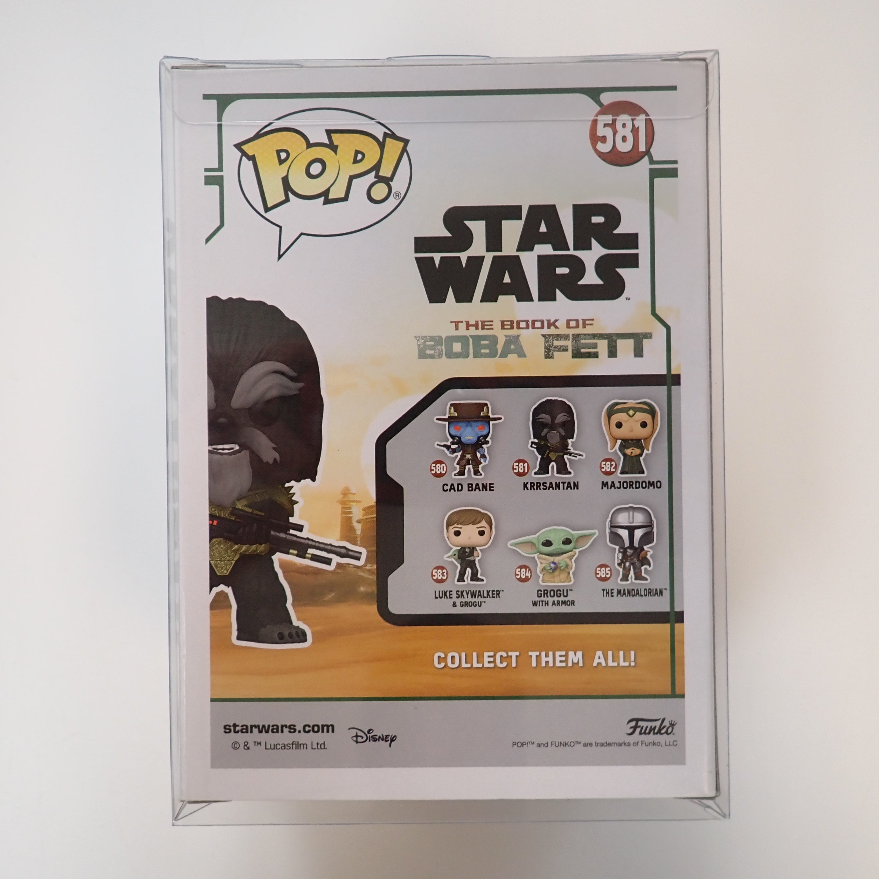 Krrsantan - POP! #581