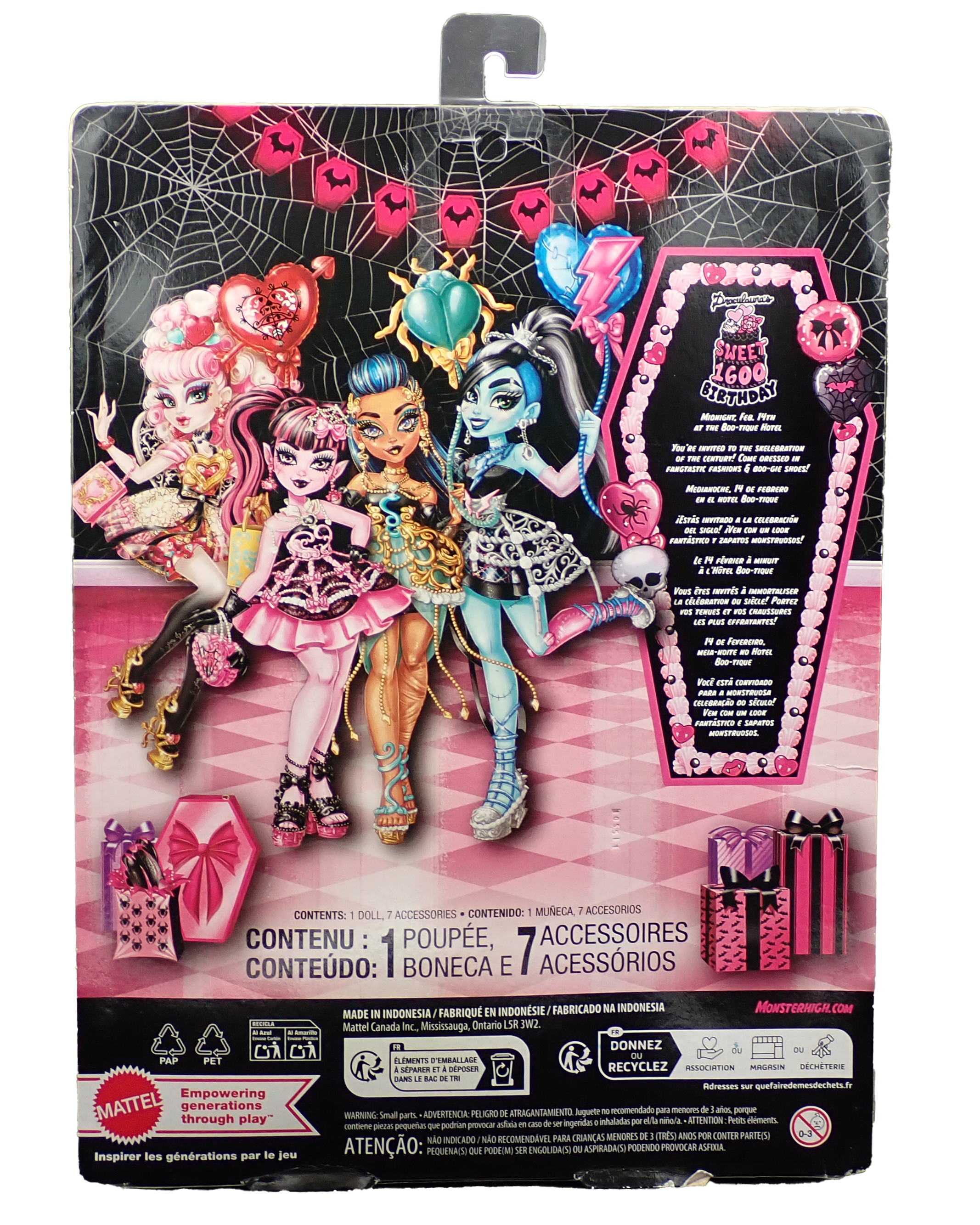 Cupid Asteria - Monster High Figure