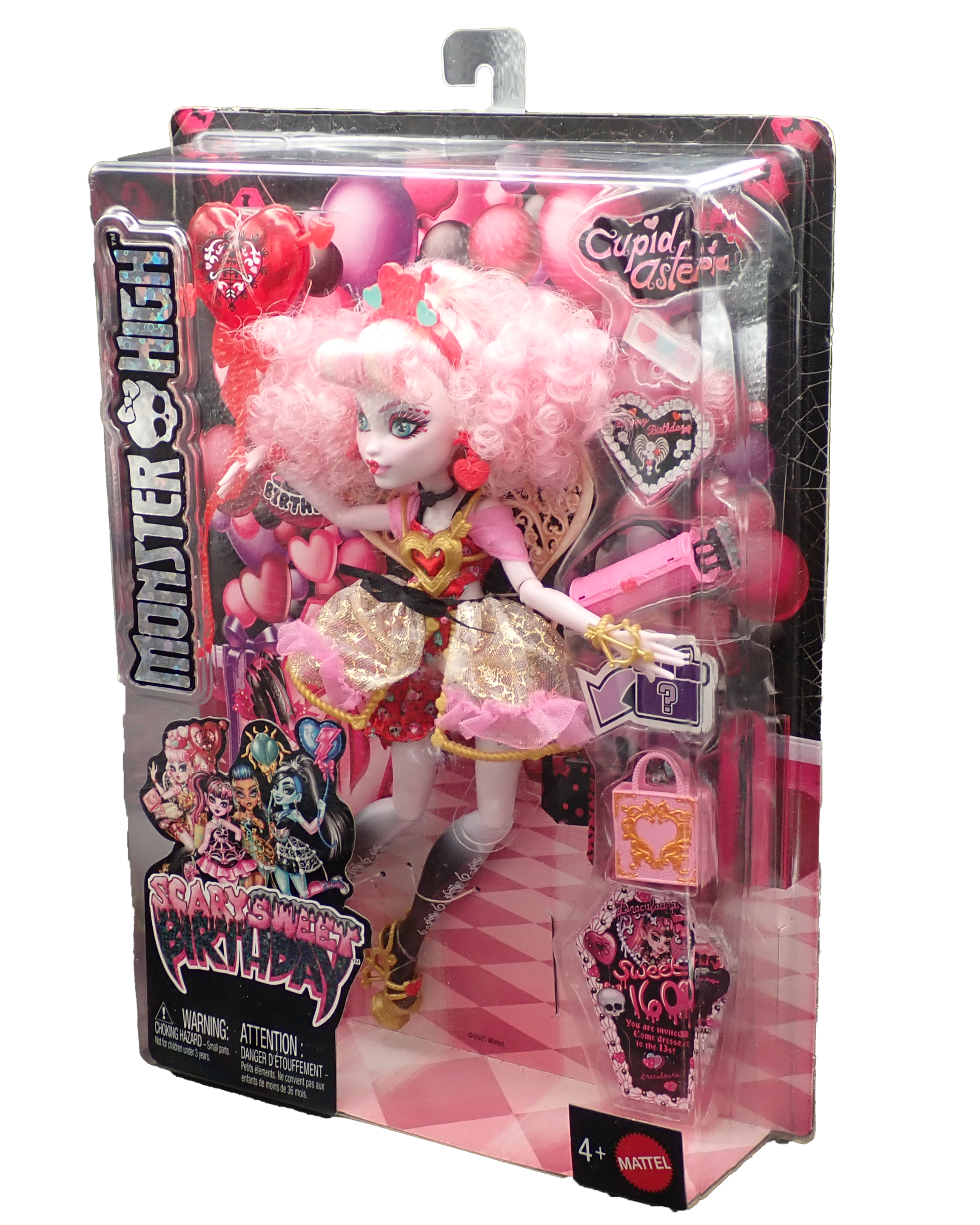 Cupid Asteria - Monster High Figure
