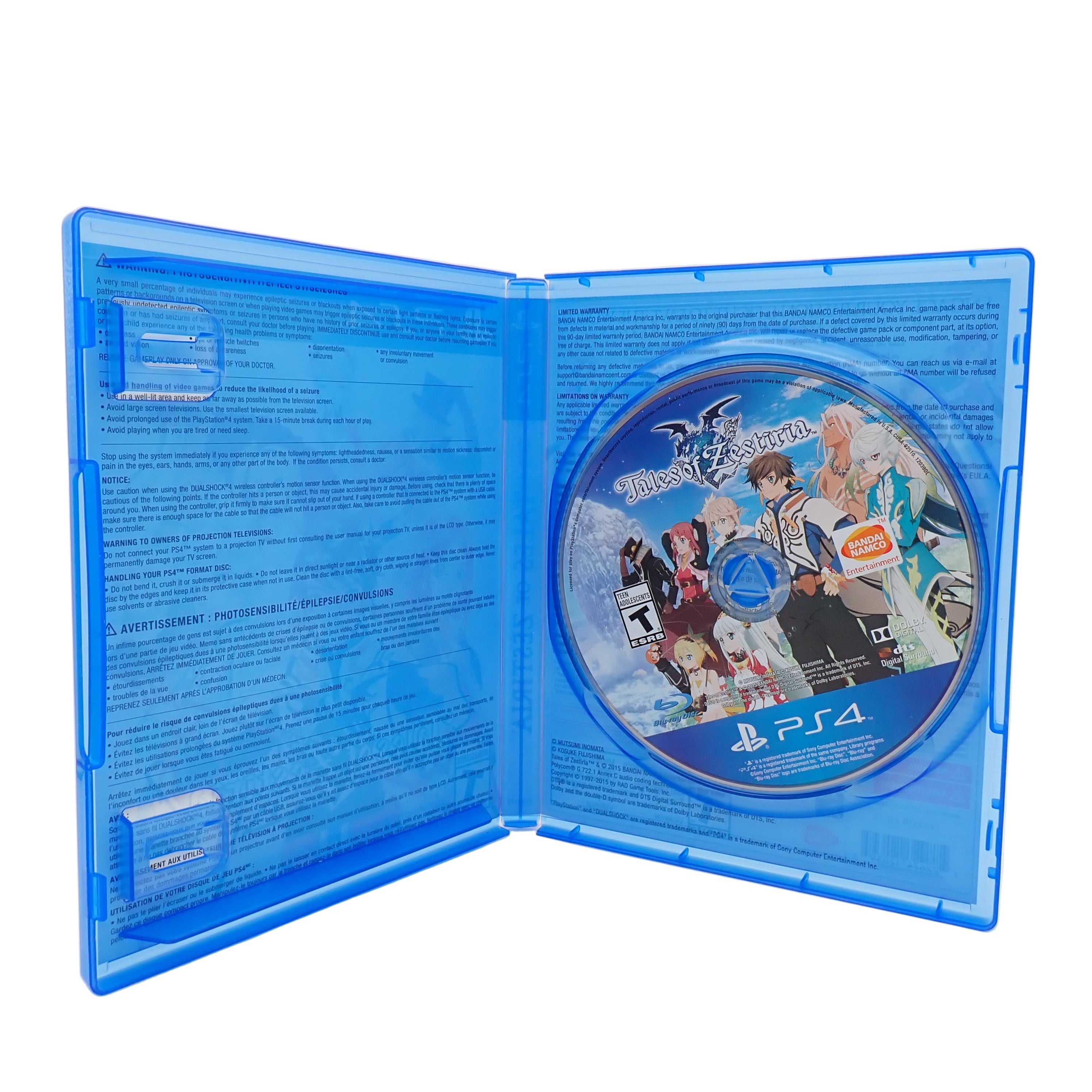 Tales of Zestiria - PS4